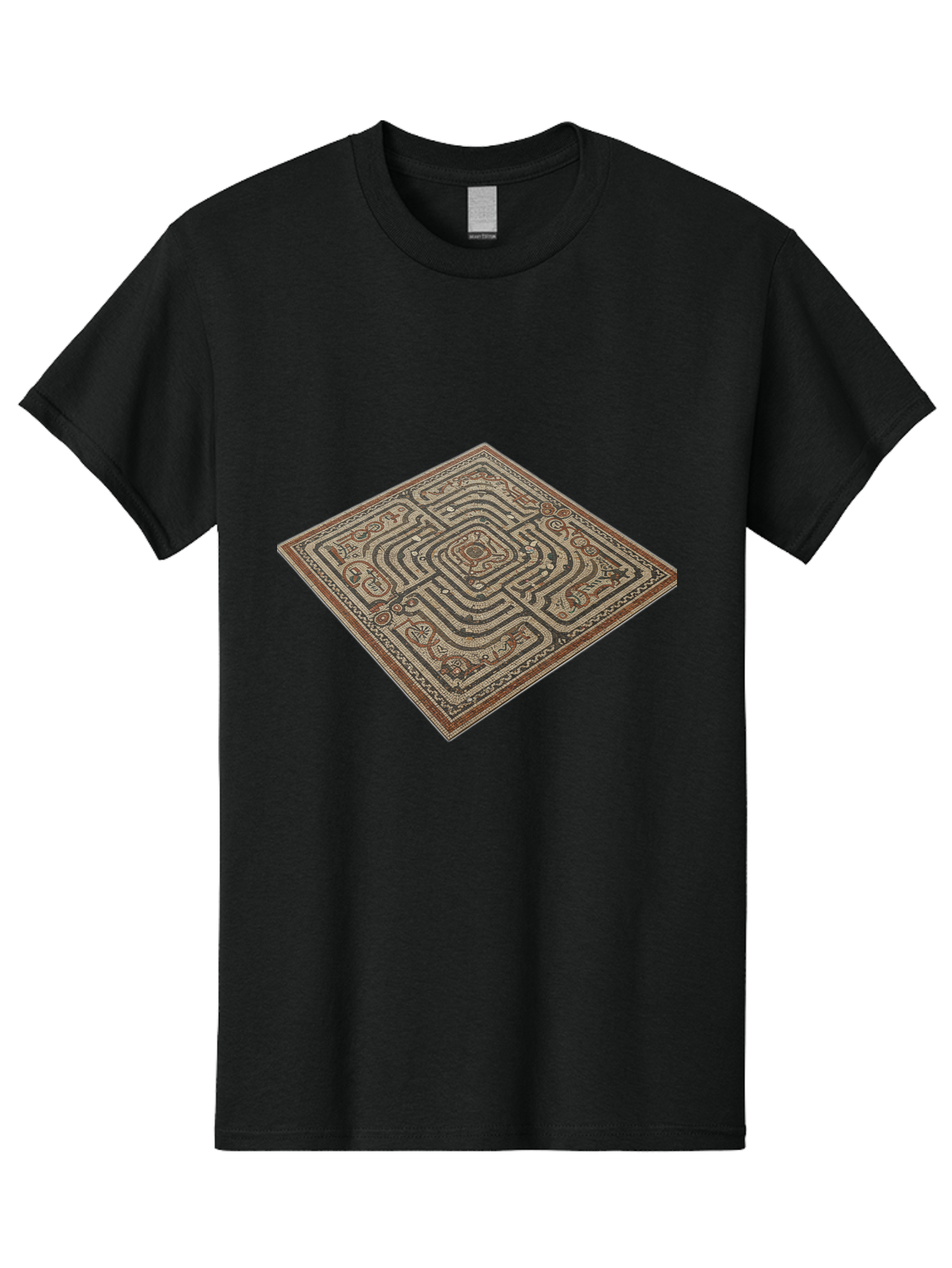 Persian-Rug Men'S Graphic Tee, 100% Cotton, Comfortable Casual Summer Wear, Machine Washable, Vintage Camera, Old Camera, Antique Camera, Black Camera, Classic Photography, Photography Equipment, Nostalgic Device, Film Camera, Camera Art Bag945