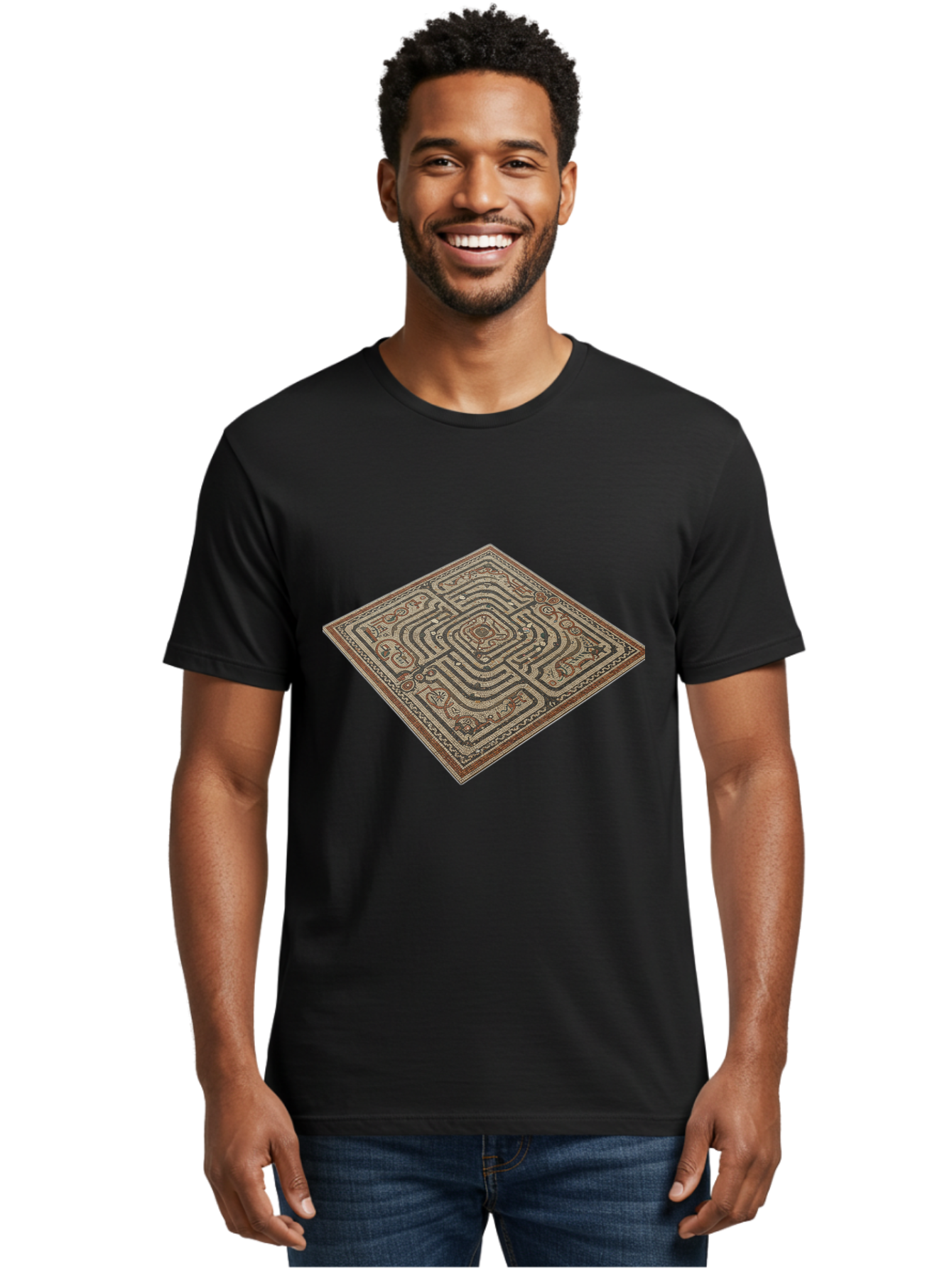 Persian-Rug Men'S Graphic Tee, 100% Cotton, Comfortable Casual Summer Wear, Machine Washable, Vintage Camera, Old Camera, Antique Camera, Black Camera, Classic Photography, Photography Equipment, Nostalgic Device, Film Camera, Camera Art Bag945