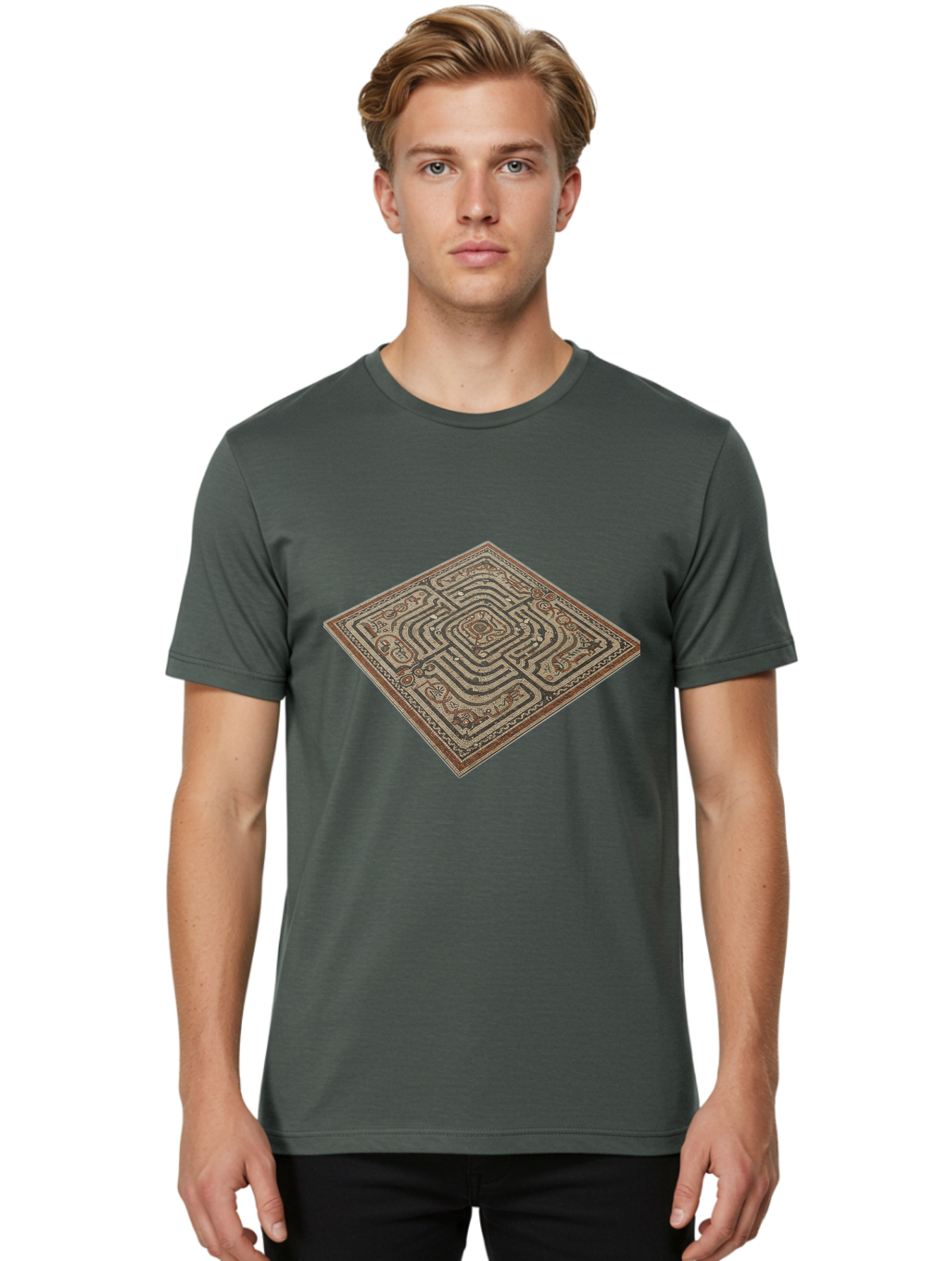 Persian-Rug Men'S Graphic Tee, 100% Cotton, Comfortable Casual Summer Wear, Machine Washable, Vintage Camera, Old Camera, Antique Camera, Black Camera, Classic Photography, Photography Equipment, Nostalgic Device, Film Camera, Camera Art Bag945