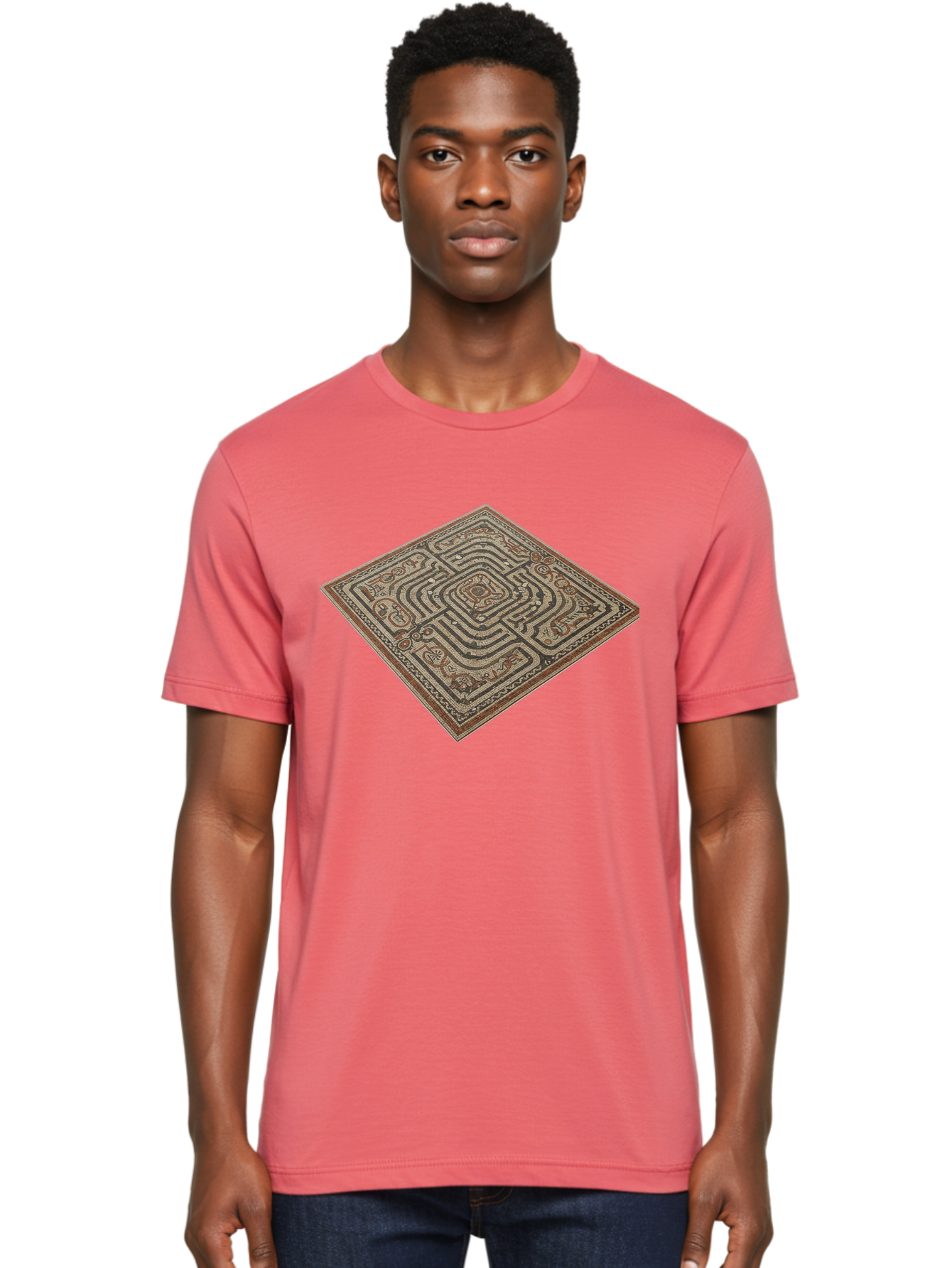 Persian-Rug Men'S Graphic Tee, 100% Cotton, Comfortable Casual Summer Wear, Machine Washable, Vintage Camera, Old Camera, Antique Camera, Black Camera, Classic Photography, Photography Equipment, Nostalgic Device, Film Camera, Camera Art Bag945