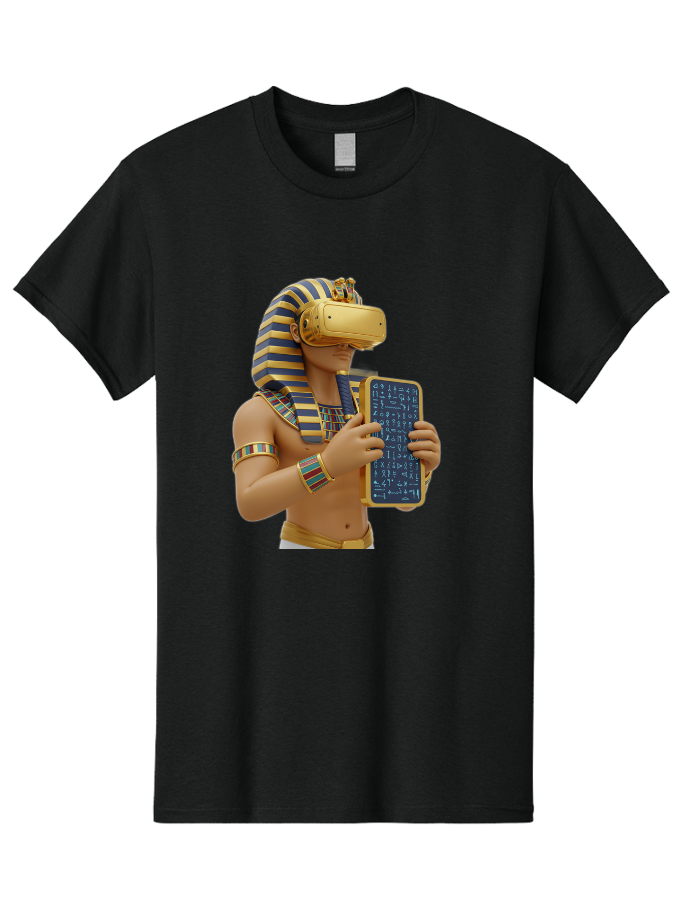Pharaoh-Vr Men'S Graphic Tee, 100% Cotton, Comfortable Casual Summer Wear, Machine Washable, Vintage Camera, Old Camera, Antique Camera, Black Camera, Classic Photography, Photography Equipment, Nostalgic Device, Film Camera, Camera Art Bag946