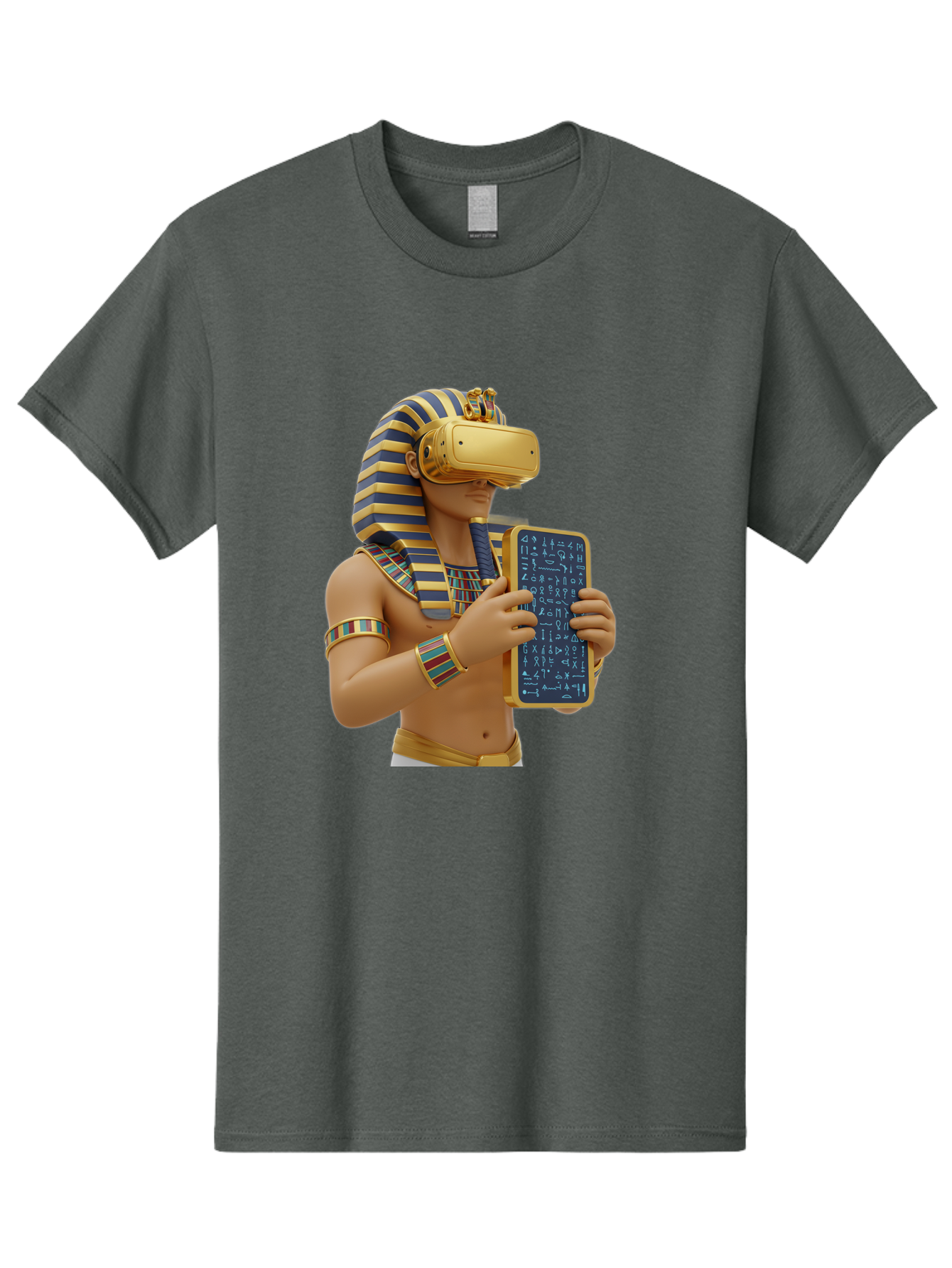 Pharaoh-Vr Men'S Graphic Tee, 100% Cotton, Comfortable Casual Summer Wear, Machine Washable, Vintage Camera, Old Camera, Antique Camera, Black Camera, Classic Photography, Photography Equipment, Nostalgic Device, Film Camera, Camera Art Bag946