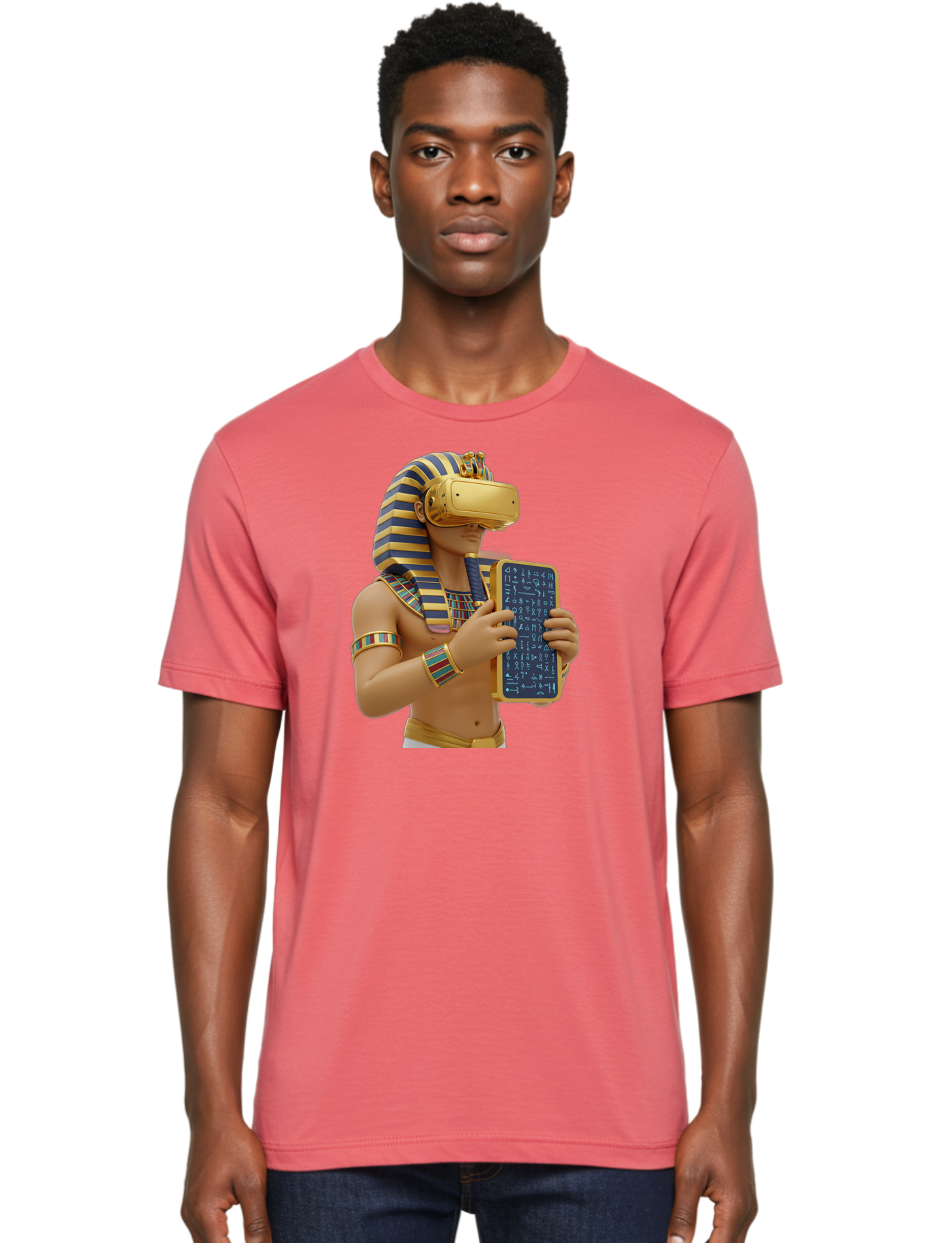 Pharaoh-Vr Men'S Graphic Tee, 100% Cotton, Comfortable Casual Summer Wear, Machine Washable, Vintage Camera, Old Camera, Antique Camera, Black Camera, Classic Photography, Photography Equipment, Nostalgic Device, Film Camera, Camera Art Bag946