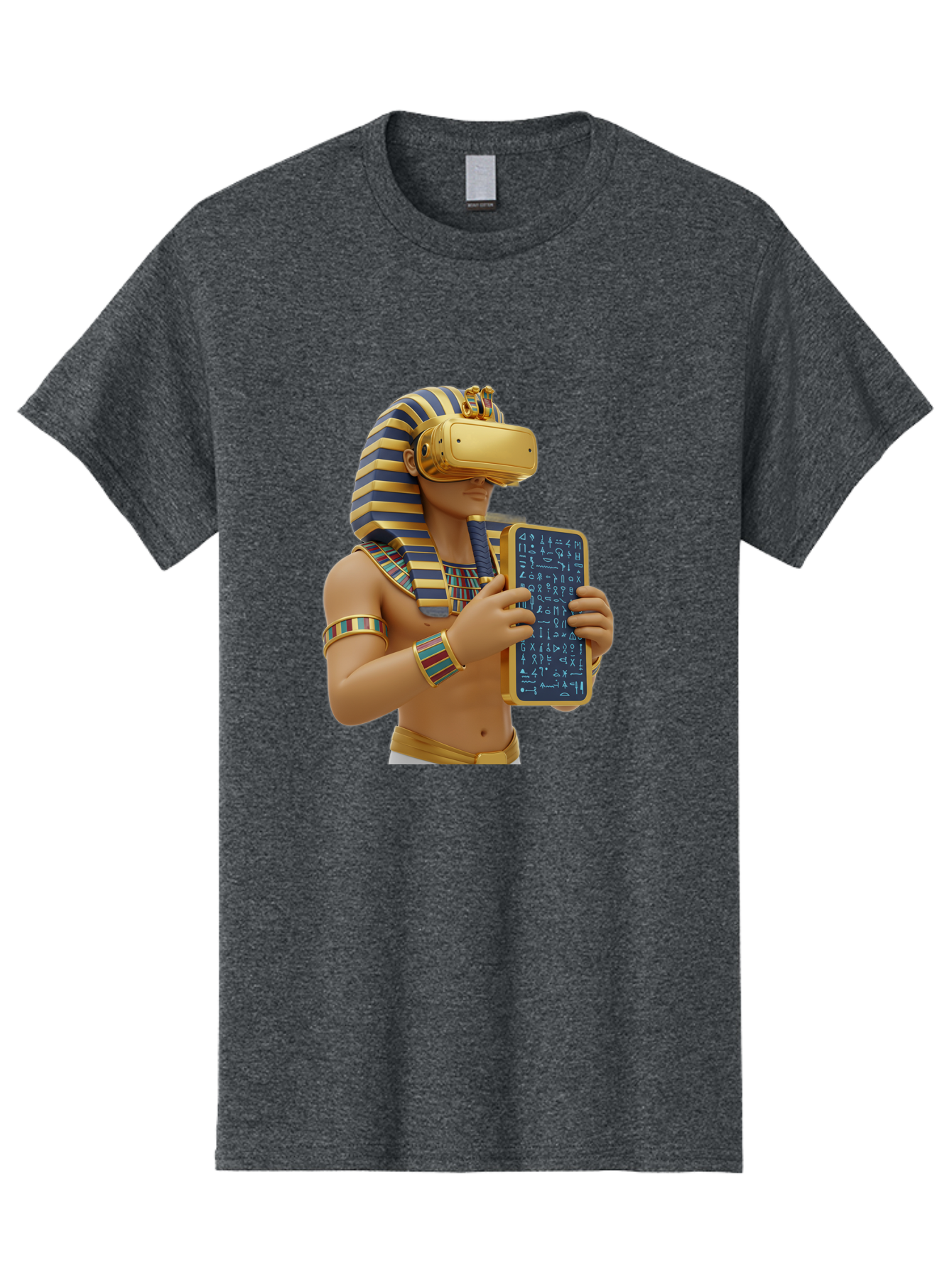 Pharaoh-Vr Men'S Graphic Tee, 100% Cotton, Comfortable Casual Summer Wear, Machine Washable, Vintage Camera, Old Camera, Antique Camera, Black Camera, Classic Photography, Photography Equipment, Nostalgic Device, Film Camera, Camera Art Bag946