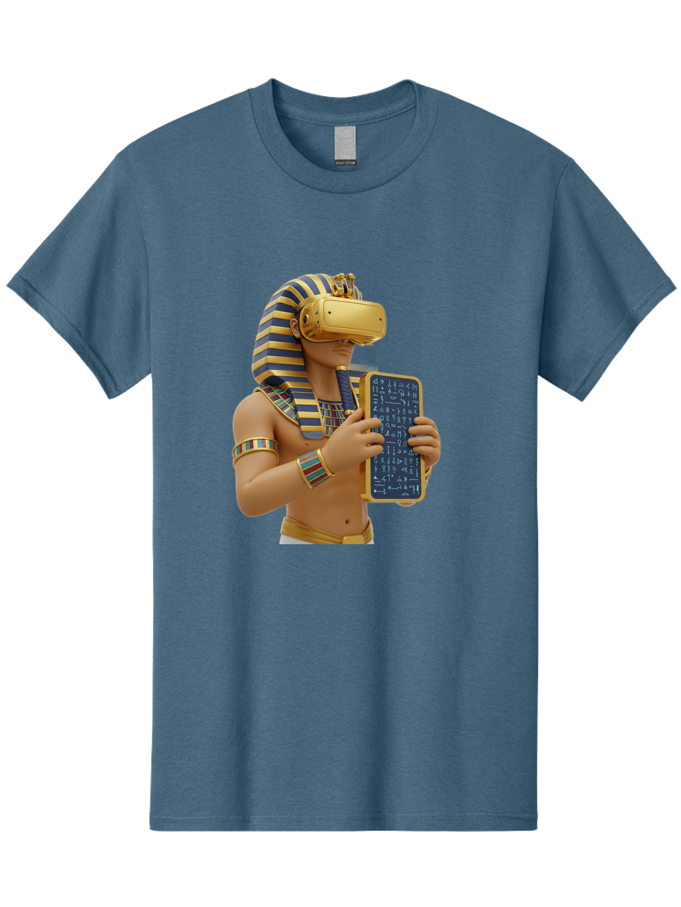 Pharaoh-Vr Men'S Graphic Tee, 100% Cotton, Comfortable Casual Summer Wear, Machine Washable, Vintage Camera, Old Camera, Antique Camera, Black Camera, Classic Photography, Photography Equipment, Nostalgic Device, Film Camera, Camera Art Bag946