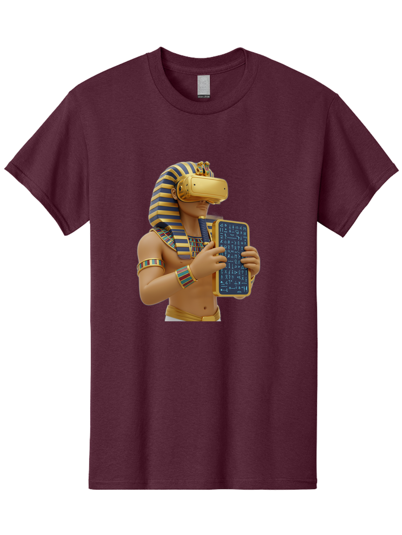Pharaoh-Vr Men'S Graphic Tee, 100% Cotton, Comfortable Casual Summer Wear, Machine Washable, Vintage Camera, Old Camera, Antique Camera, Black Camera, Classic Photography, Photography Equipment, Nostalgic Device, Film Camera, Camera Art Bag946