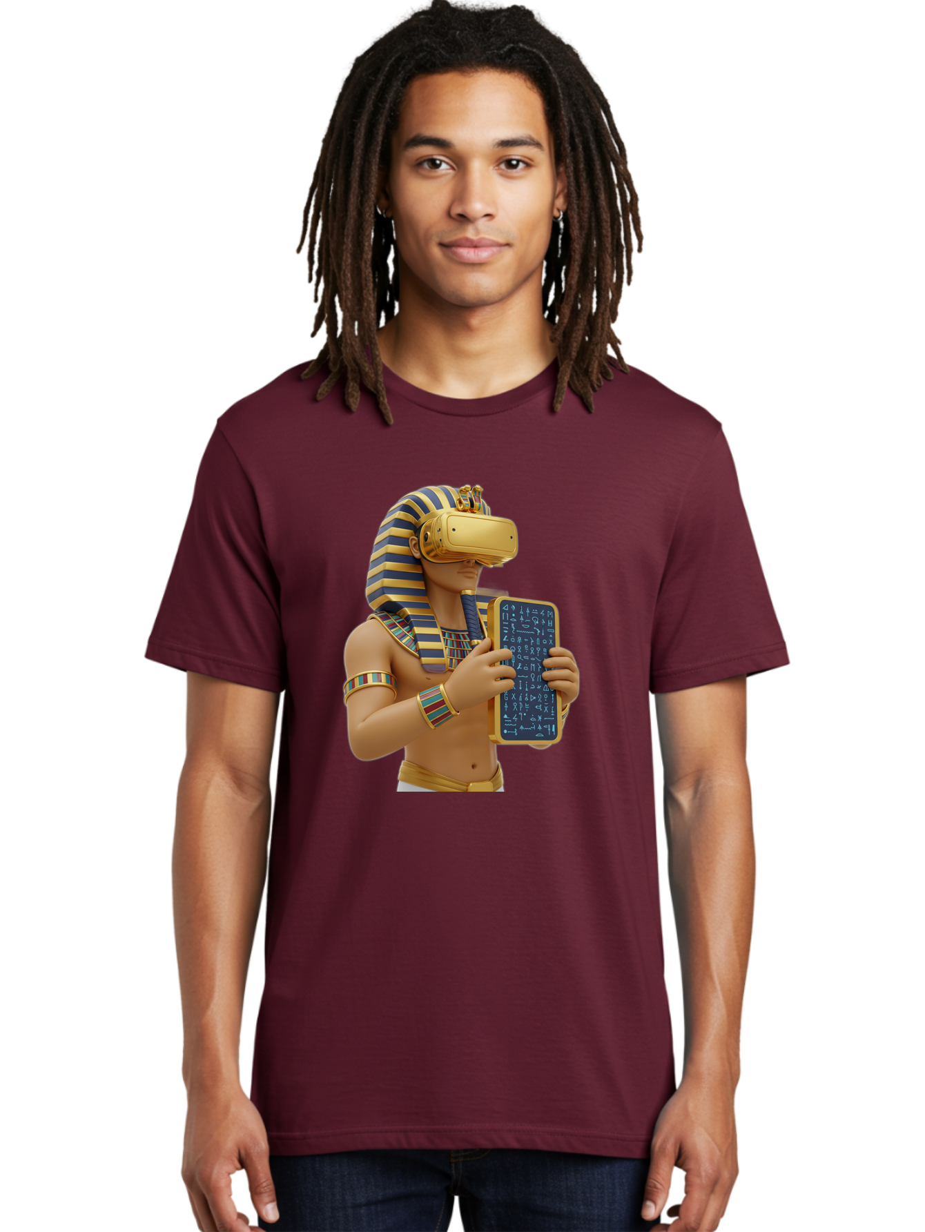 Pharaoh-Vr Men'S Graphic Tee, 100% Cotton, Comfortable Casual Summer Wear, Machine Washable, Vintage Camera, Old Camera, Antique Camera, Black Camera, Classic Photography, Photography Equipment, Nostalgic Device, Film Camera, Camera Art Bag946