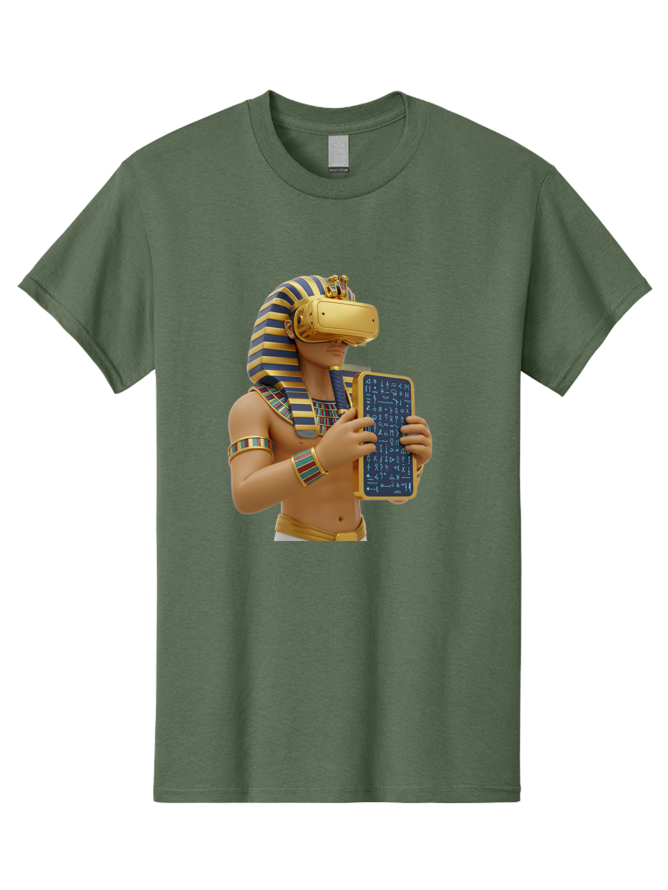 Pharaoh-Vr Men'S Graphic Tee, 100% Cotton, Comfortable Casual Summer Wear, Machine Washable, Vintage Camera, Old Camera, Antique Camera, Black Camera, Classic Photography, Photography Equipment, Nostalgic Device, Film Camera, Camera Art Bag946