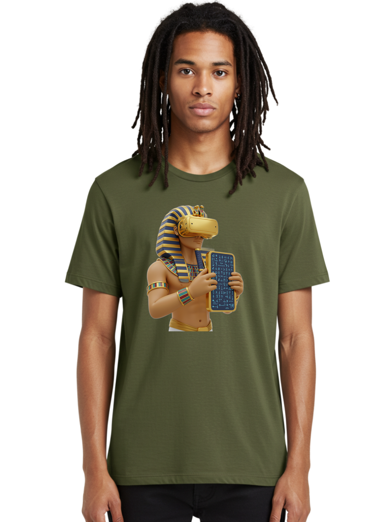 Pharaoh-Vr Men'S Graphic Tee, 100% Cotton, Comfortable Casual Summer Wear, Machine Washable, Vintage Camera, Old Camera, Antique Camera, Black Camera, Classic Photography, Photography Equipment, Nostalgic Device, Film Camera, Camera Art Bag946