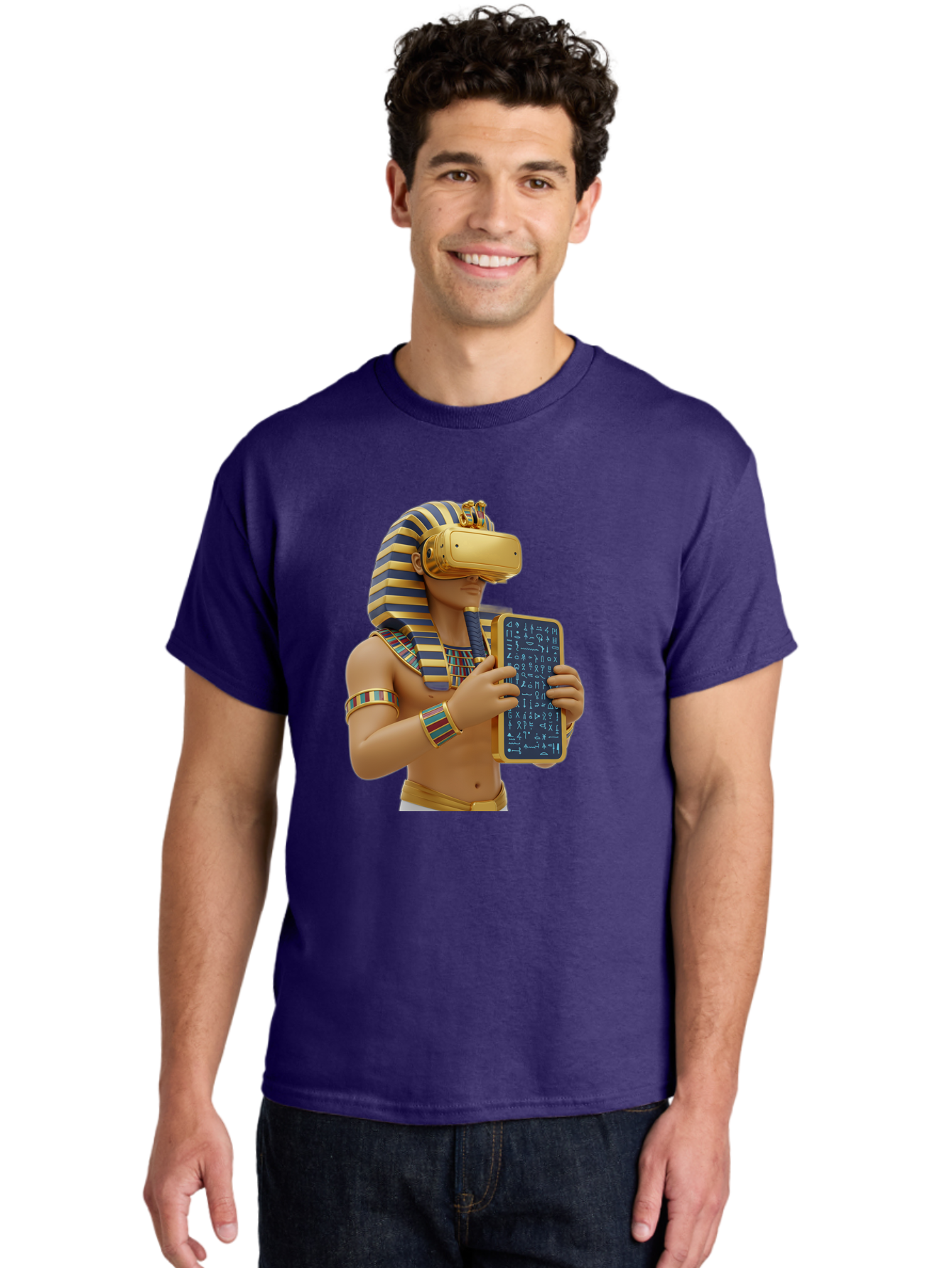 Pharaoh-Vr Men'S Graphic Tee, 100% Cotton, Comfortable Casual Summer Wear, Machine Washable, Vintage Camera, Old Camera, Antique Camera, Black Camera, Classic Photography, Photography Equipment, Nostalgic Device, Film Camera, Camera Art Bag946
