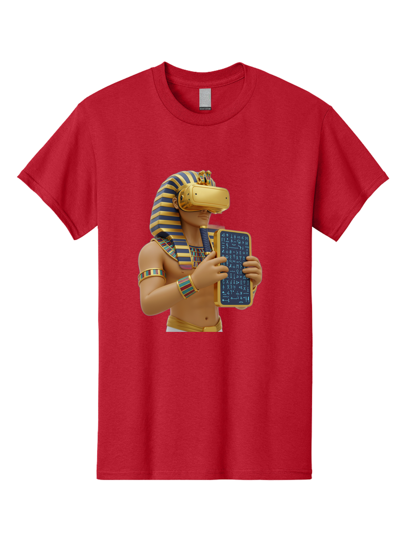 Pharaoh-Vr Men'S Graphic Tee, 100% Cotton, Comfortable Casual Summer Wear, Machine Washable, Vintage Camera, Old Camera, Antique Camera, Black Camera, Classic Photography, Photography Equipment, Nostalgic Device, Film Camera, Camera Art Bag946