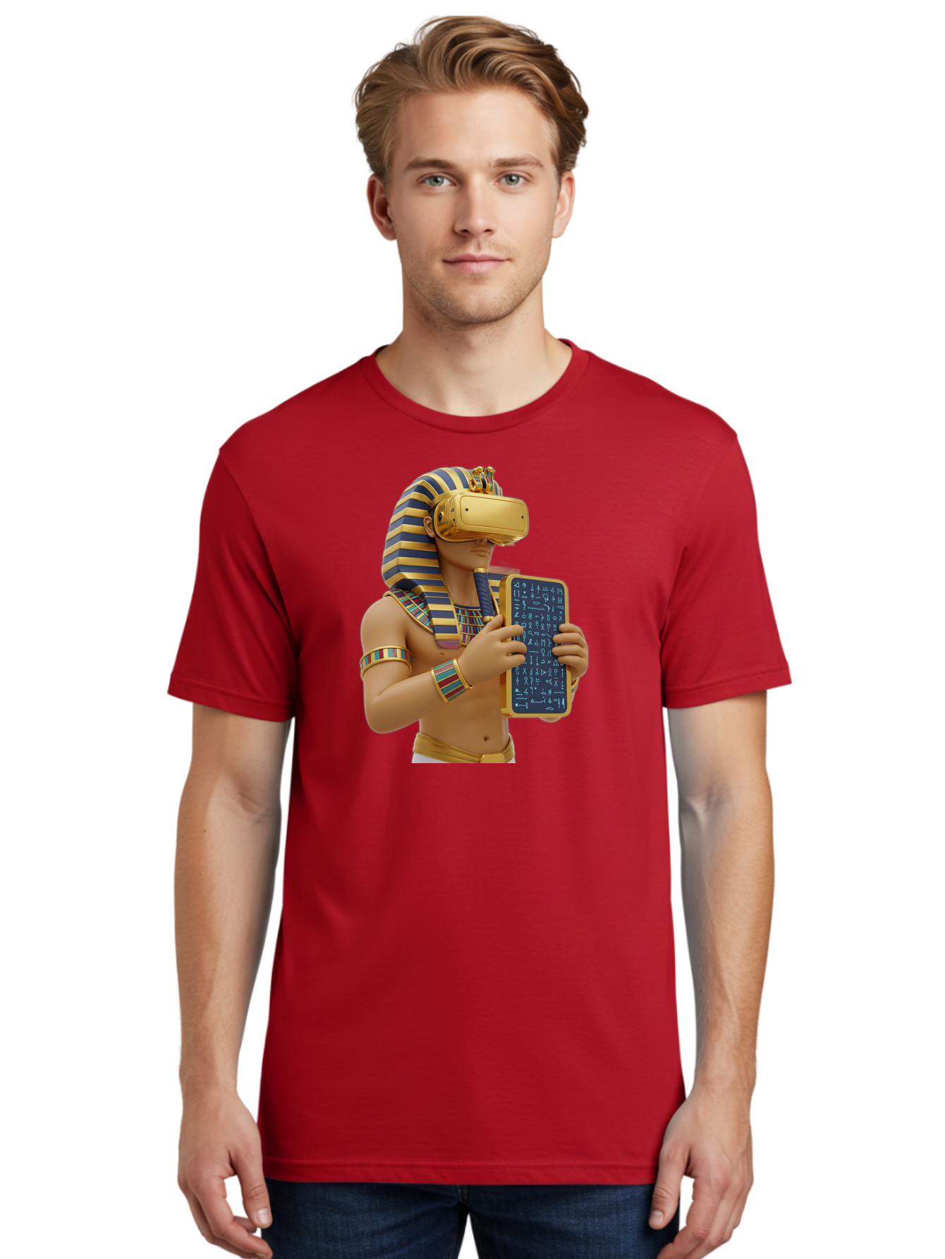 Pharaoh-Vr Men'S Graphic Tee, 100% Cotton, Comfortable Casual Summer Wear, Machine Washable, Vintage Camera, Old Camera, Antique Camera, Black Camera, Classic Photography, Photography Equipment, Nostalgic Device, Film Camera, Camera Art Bag946
