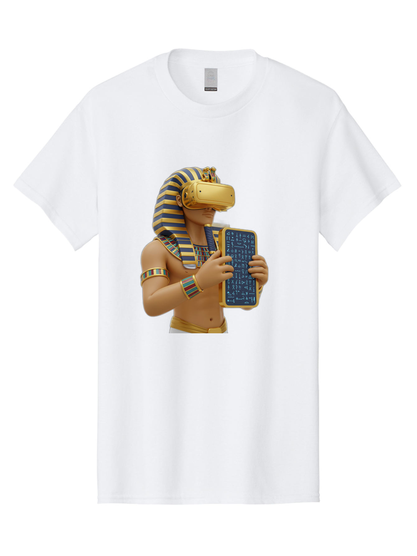 Pharaoh-Vr Men'S Graphic Tee, 100% Cotton, Comfortable Casual Summer Wear, Machine Washable, Vintage Camera, Old Camera, Antique Camera, Black Camera, Classic Photography, Photography Equipment, Nostalgic Device, Film Camera, Camera Art Bag946