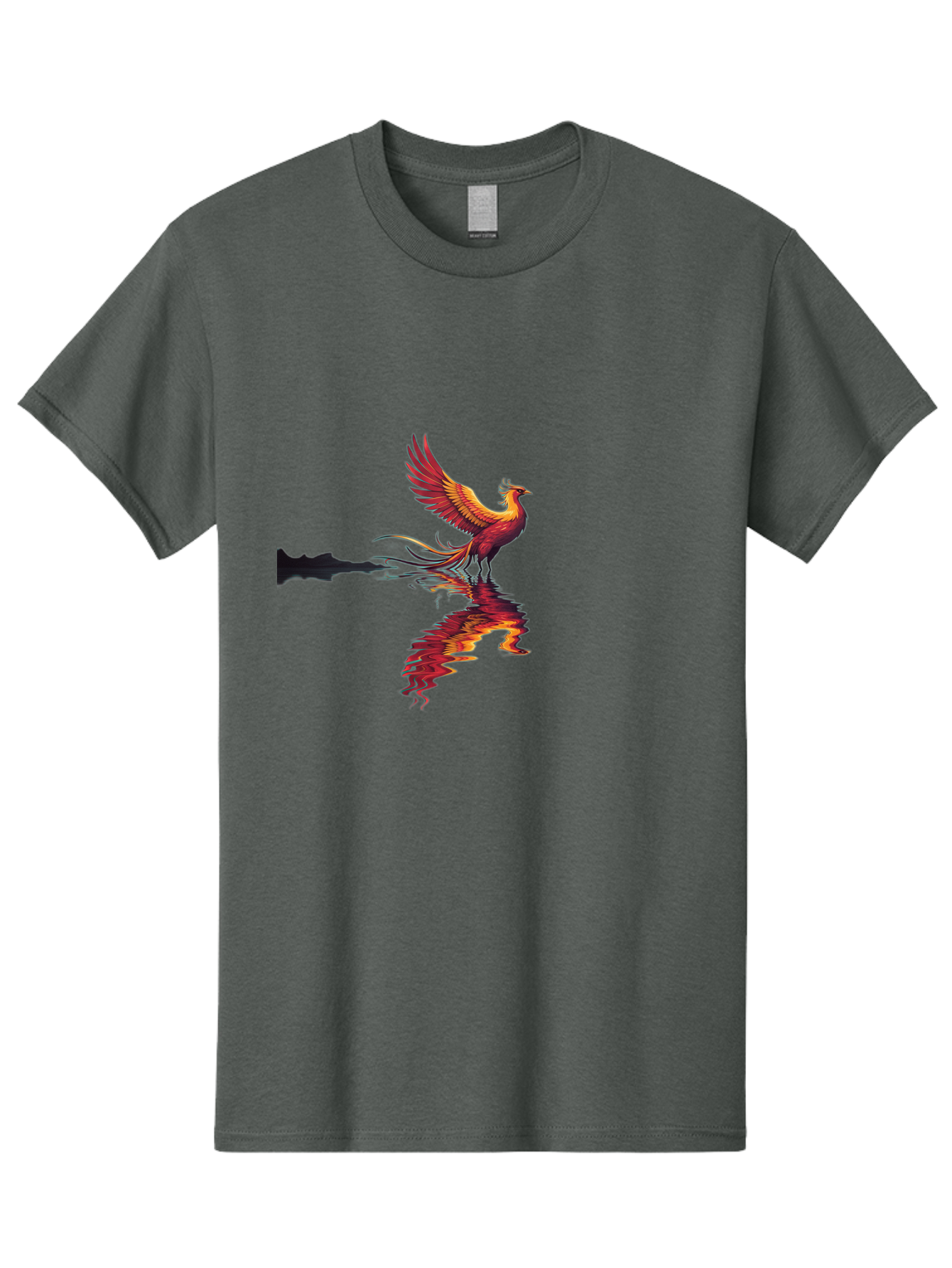 Phoenix Men'S Graphic Tee, 100% Cotton, Comfortable Casual Summer Wear, Machine Washable, Vintage Camera, Old Camera, Antique Camera, Black Camera, Classic Photography, Photography Equipment, Nostalgic Device, Film Camera, Camera Art Bag947