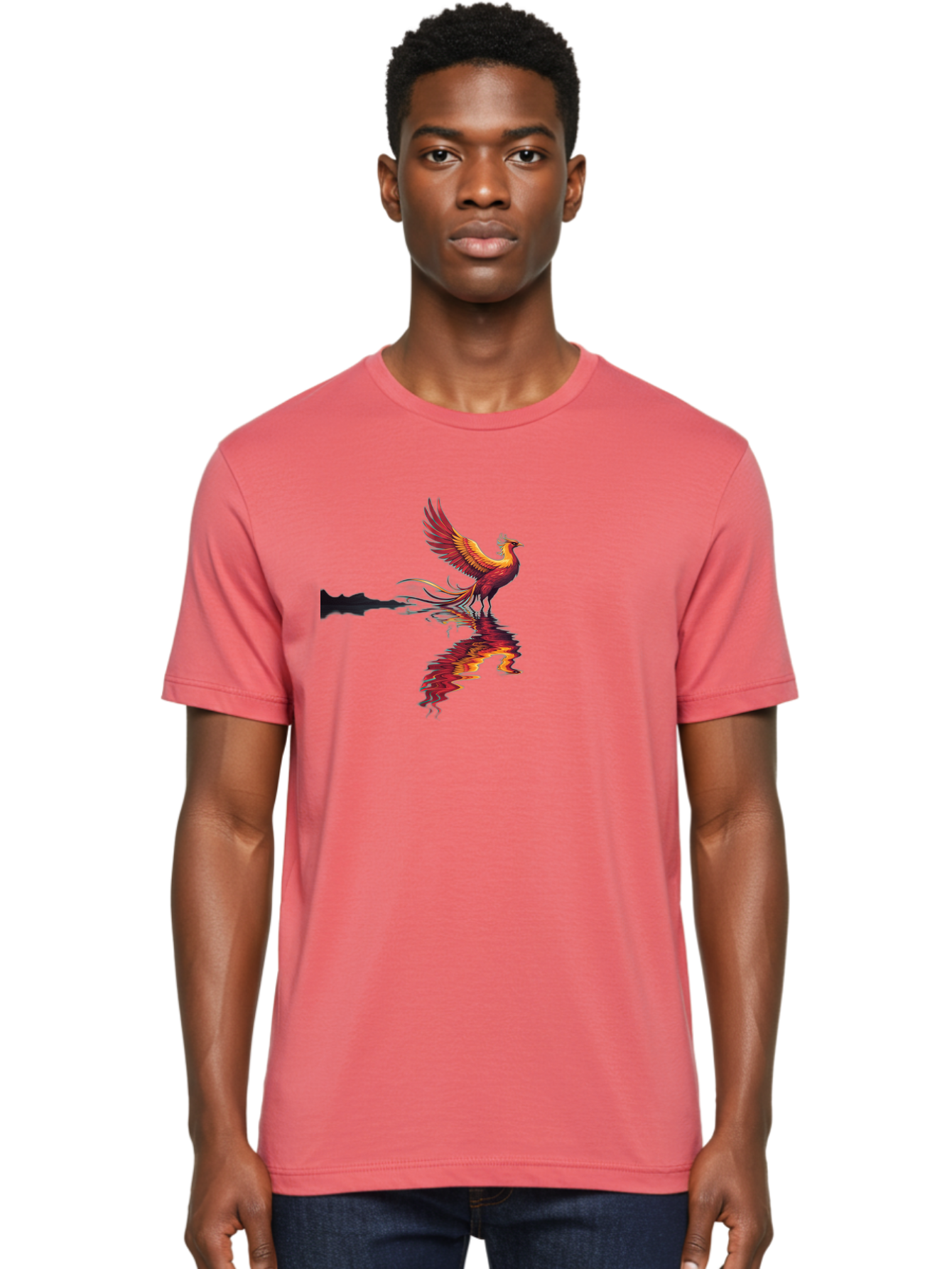 Phoenix Men'S Graphic Tee, 100% Cotton, Comfortable Casual Summer Wear, Machine Washable, Vintage Camera, Old Camera, Antique Camera, Black Camera, Classic Photography, Photography Equipment, Nostalgic Device, Film Camera, Camera Art Bag947
