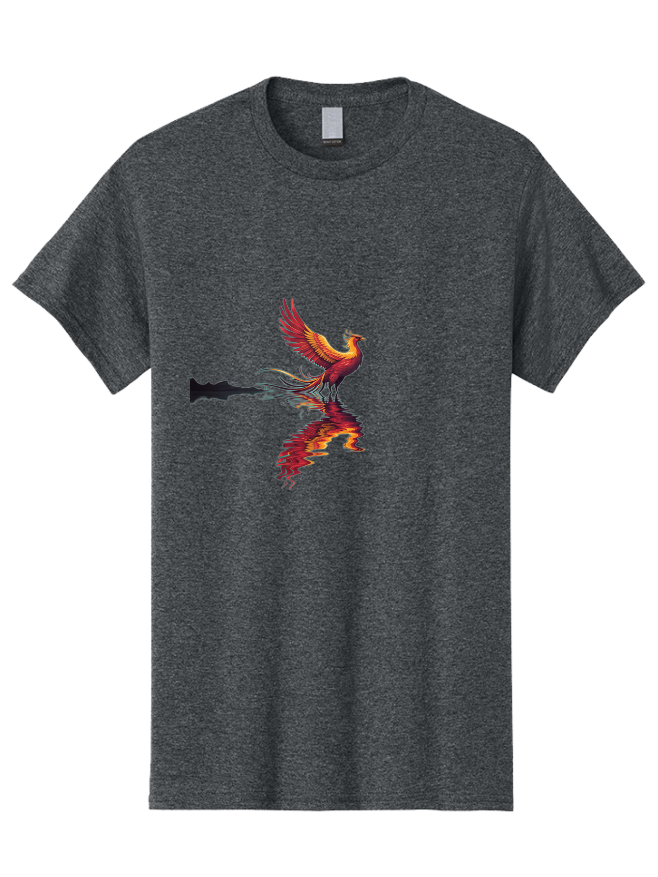Phoenix Men'S Graphic Tee, 100% Cotton, Comfortable Casual Summer Wear, Machine Washable, Vintage Camera, Old Camera, Antique Camera, Black Camera, Classic Photography, Photography Equipment, Nostalgic Device, Film Camera, Camera Art Bag947