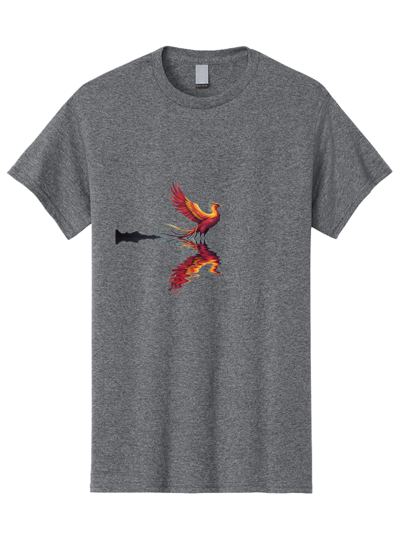 Phoenix Men'S Graphic Tee, 100% Cotton, Comfortable Casual Summer Wear, Machine Washable, Vintage Camera, Old Camera, Antique Camera, Black Camera, Classic Photography, Photography Equipment, Nostalgic Device, Film Camera, Camera Art Bag947