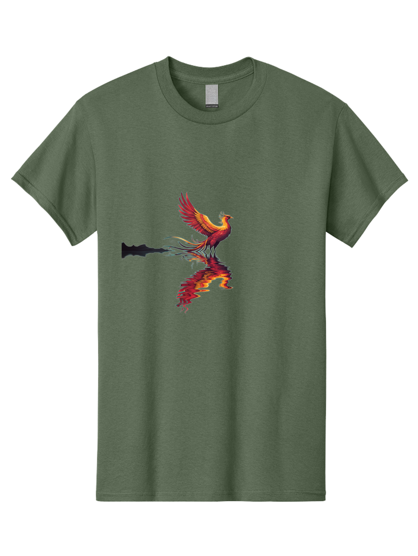 Phoenix Men'S Graphic Tee, 100% Cotton, Comfortable Casual Summer Wear, Machine Washable, Vintage Camera, Old Camera, Antique Camera, Black Camera, Classic Photography, Photography Equipment, Nostalgic Device, Film Camera, Camera Art Bag947