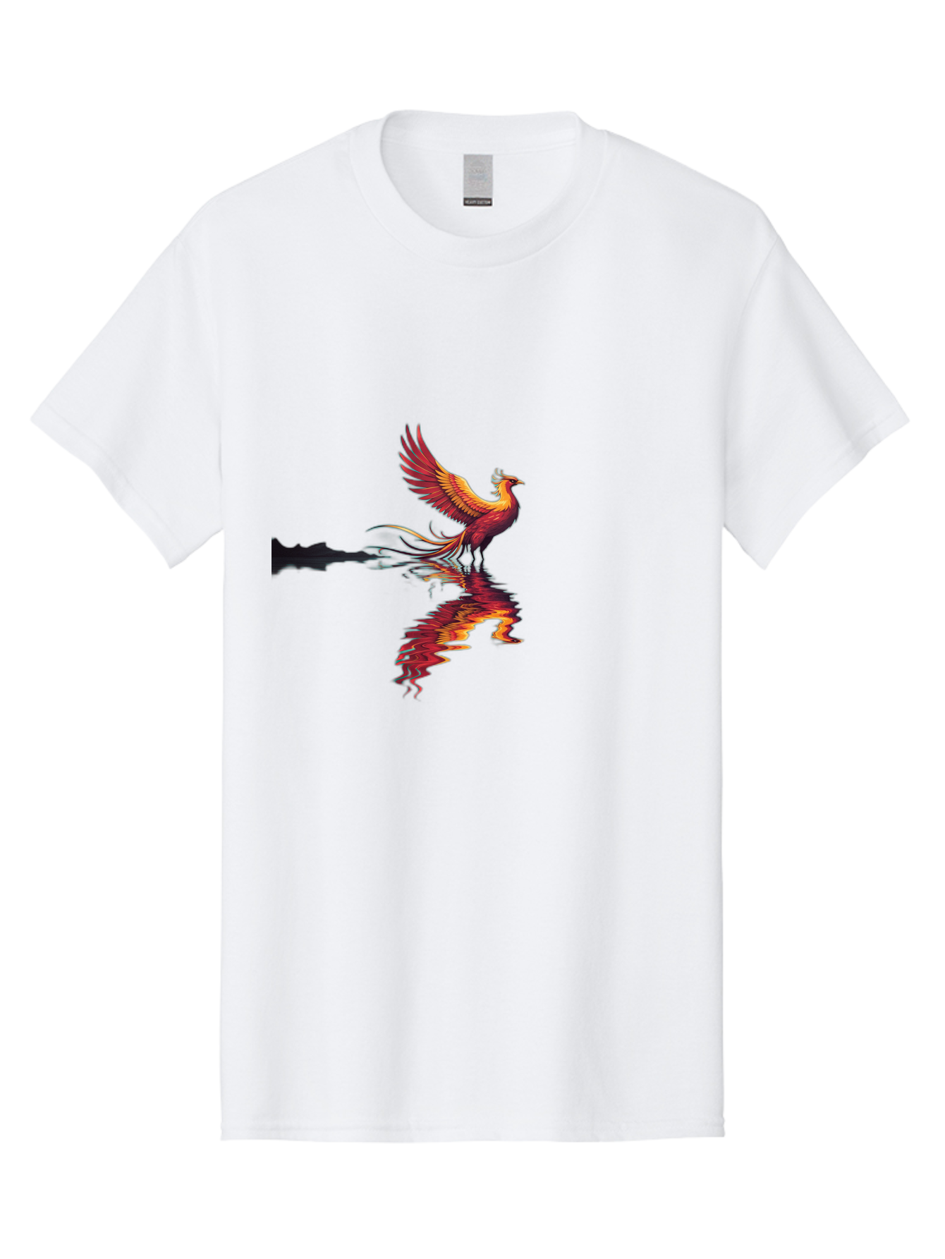 Phoenix Men'S Graphic Tee, 100% Cotton, Comfortable Casual Summer Wear, Machine Washable, Vintage Camera, Old Camera, Antique Camera, Black Camera, Classic Photography, Photography Equipment, Nostalgic Device, Film Camera, Camera Art Bag947