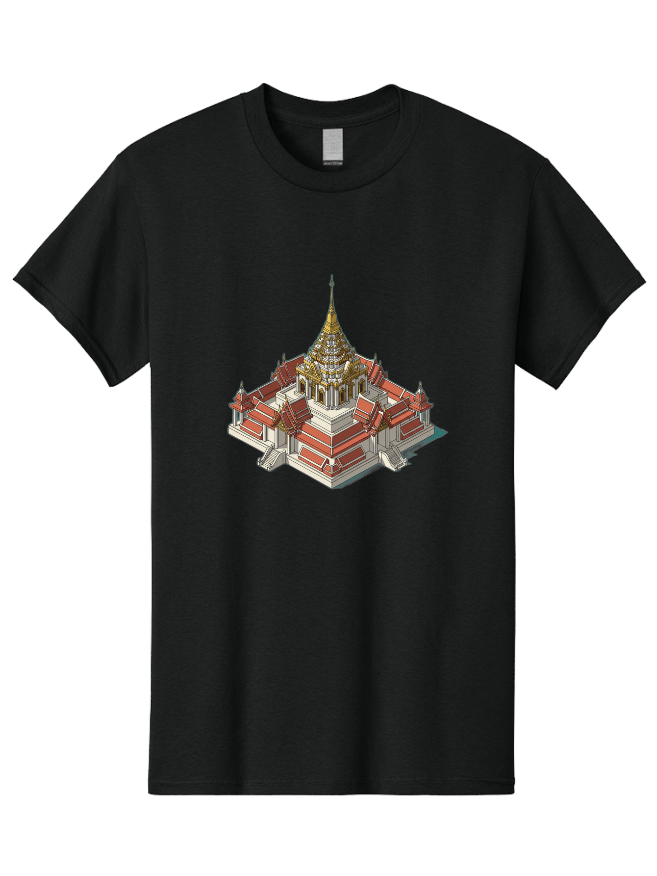Phra-Kaew Men'S Graphic Tee, 100% Cotton, Comfortable Casual Summer Wear, Machine Washable, Vintage Camera, Old Camera, Antique Camera, Black Camera, Classic Photography, Photography Equipment, Nostalgic Device, Film Camera, Camera Art Bag948