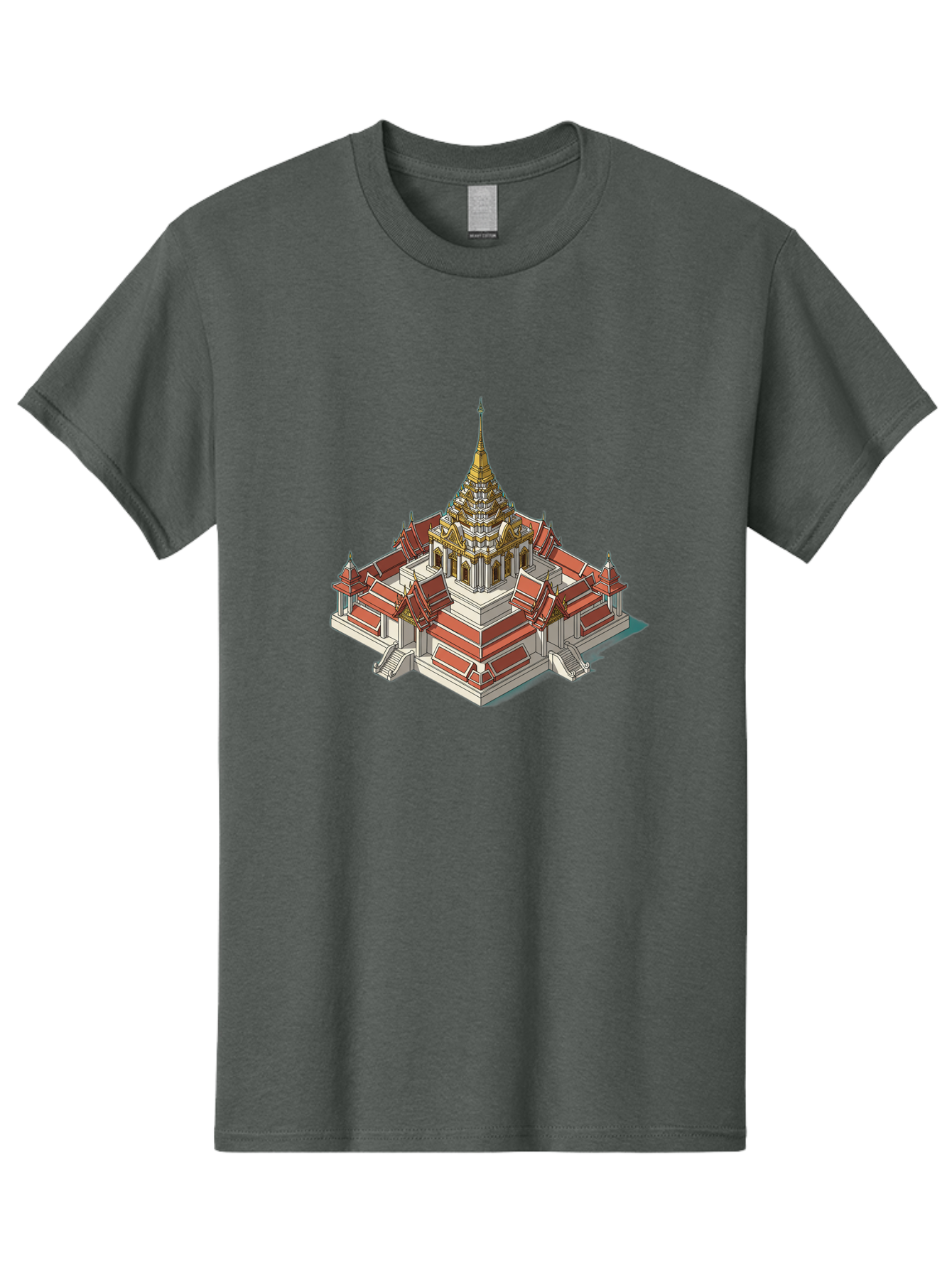 Phra-Kaew Men'S Graphic Tee, 100% Cotton, Comfortable Casual Summer Wear, Machine Washable, Vintage Camera, Old Camera, Antique Camera, Black Camera, Classic Photography, Photography Equipment, Nostalgic Device, Film Camera, Camera Art Bag948