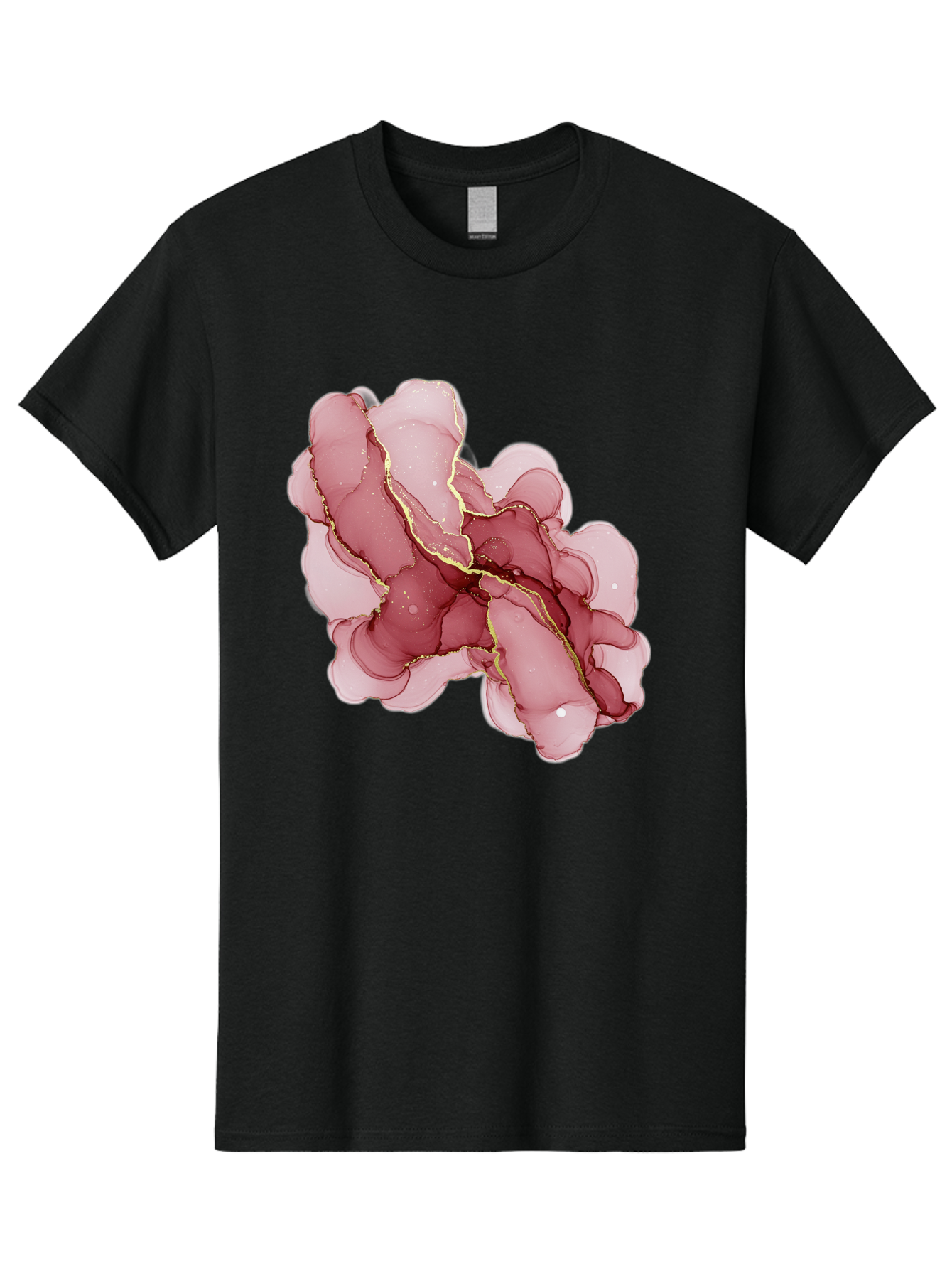 Pink-Abstract-Art Men'S Graphic Tee, 100% Cotton, Comfortable Casual Summer Wear, Machine Washable, Vintage Camera, Old Camera, Antique Camera, Black Camera, Classic Photography, Photography Equipment, Nostalgic Device, Film Camera, Camera Art Bag950