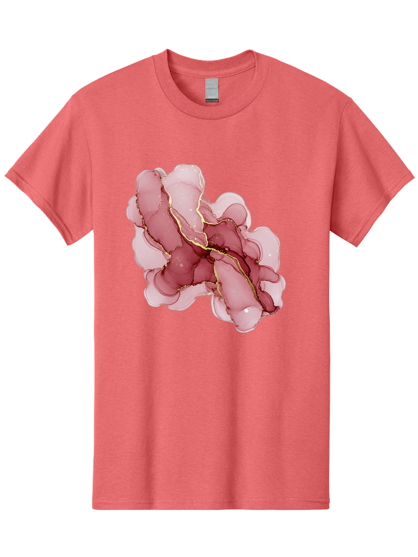Pink-Abstract-Art Men'S Graphic Tee, 100% Cotton, Comfortable Casual Summer Wear, Machine Washable, Vintage Camera, Old Camera, Antique Camera, Black Camera, Classic Photography, Photography Equipment, Nostalgic Device, Film Camera, Camera Art Bag950