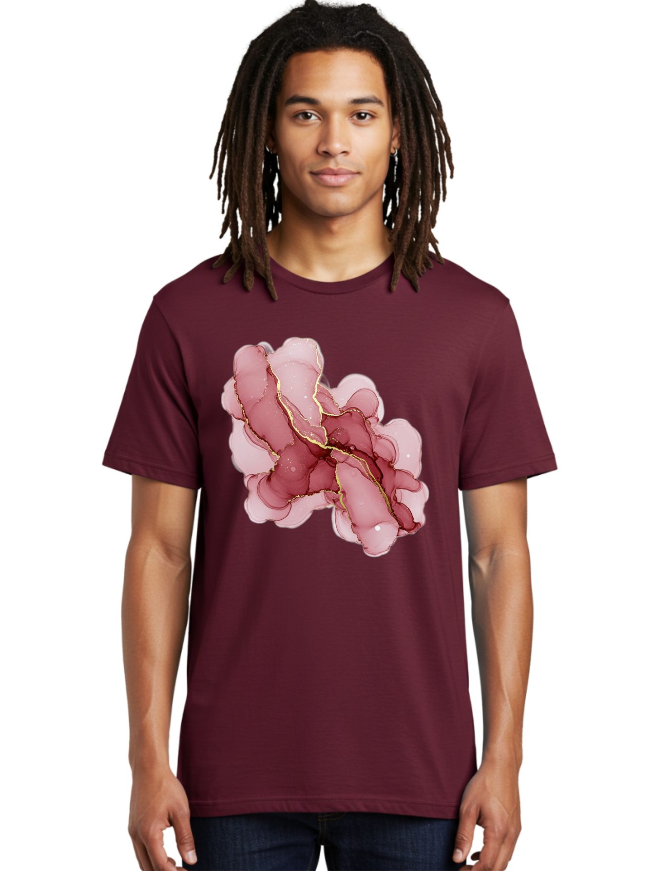 Pink-Abstract-Art Men'S Graphic Tee, 100% Cotton, Comfortable Casual Summer Wear, Machine Washable, Vintage Camera, Old Camera, Antique Camera, Black Camera, Classic Photography, Photography Equipment, Nostalgic Device, Film Camera, Camera Art Bag950
