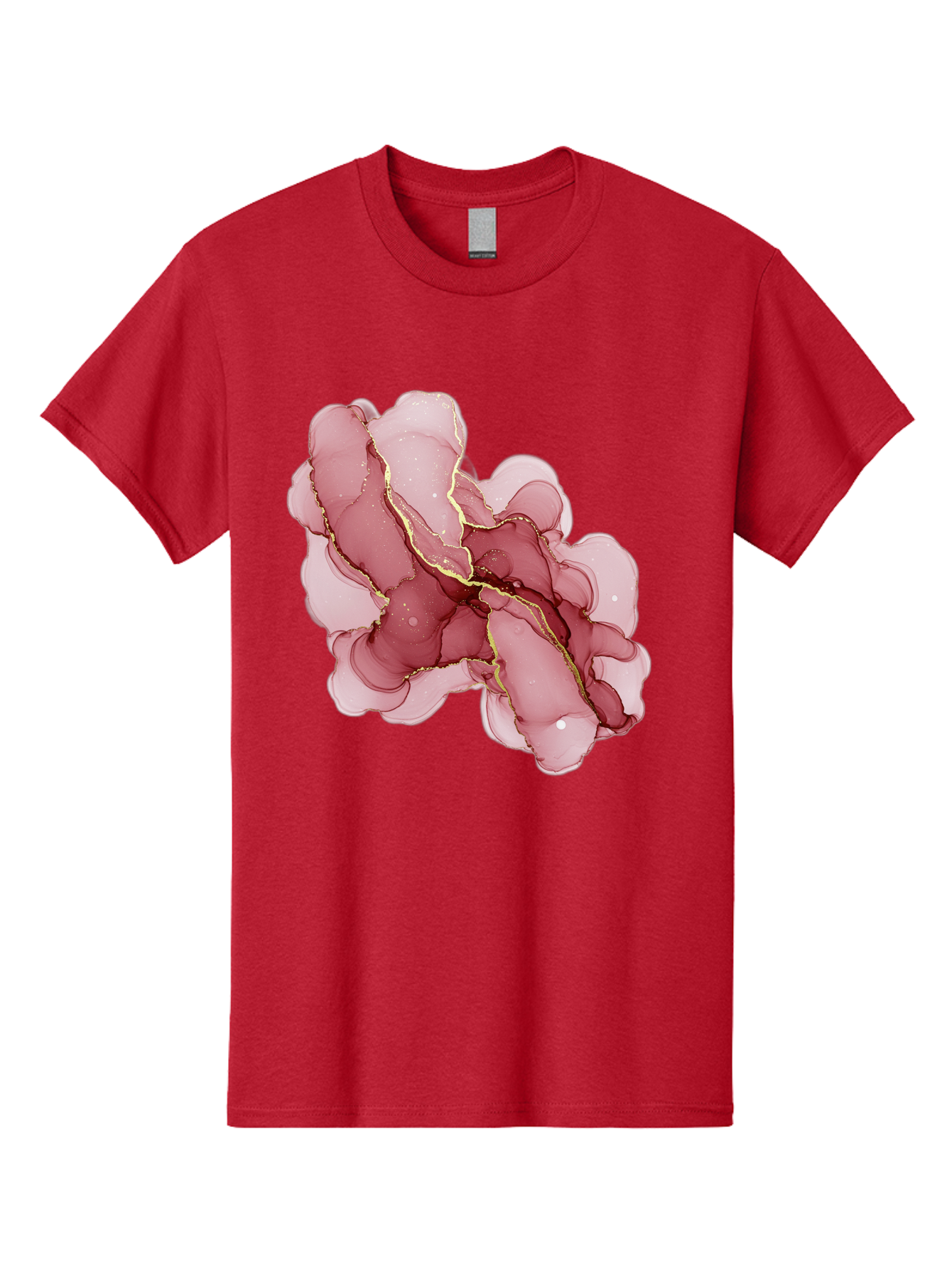 Pink-Abstract-Art Men'S Graphic Tee, 100% Cotton, Comfortable Casual Summer Wear, Machine Washable, Vintage Camera, Old Camera, Antique Camera, Black Camera, Classic Photography, Photography Equipment, Nostalgic Device, Film Camera, Camera Art Bag950