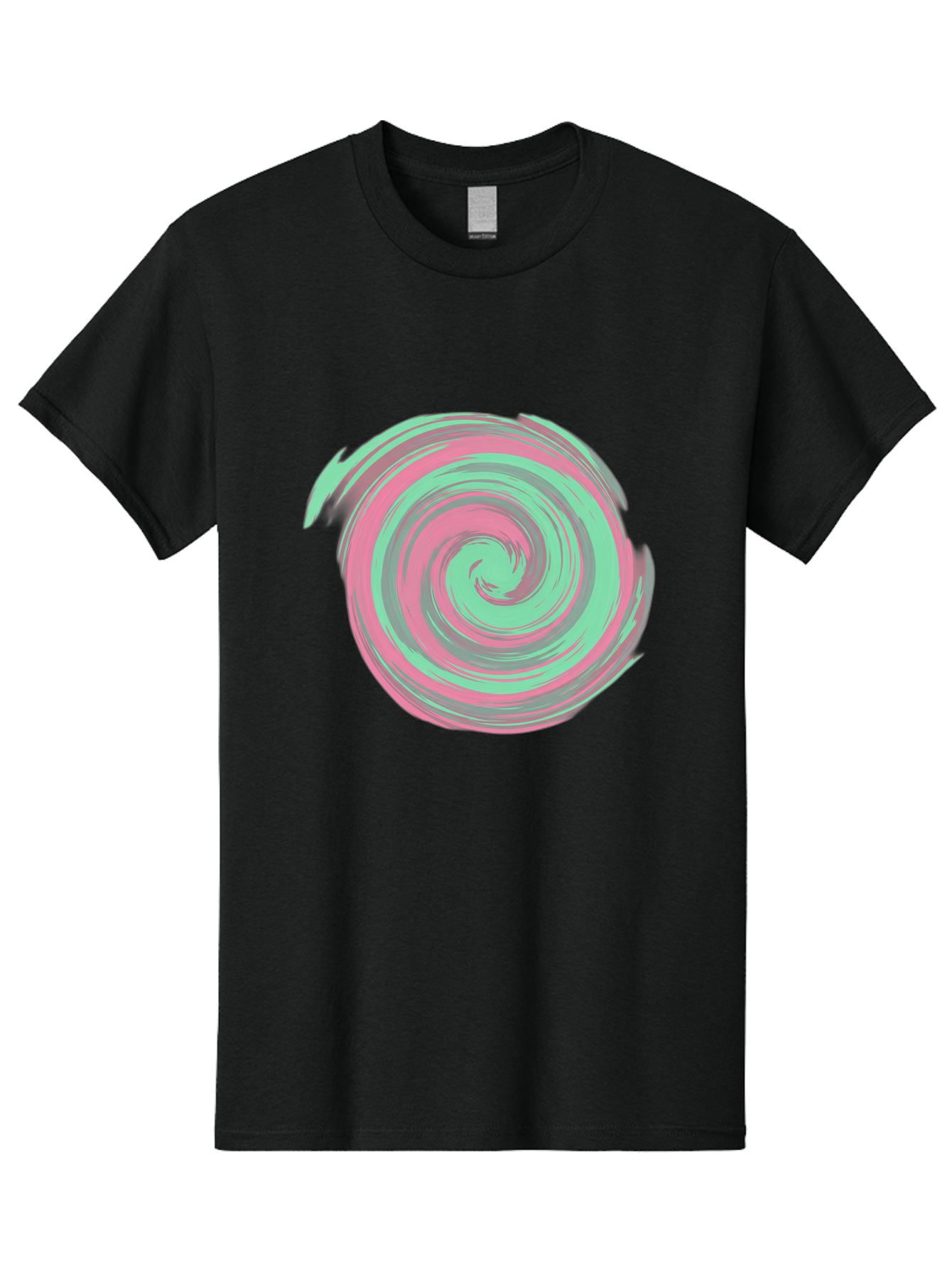 Pink-And-Grey-Spiral Men'S Graphic Tee, 100% Cotton, Comfortable Casual Summer Wear, Machine Washable, Vintage Camera, Old Camera, Antique Camera, Black Camera, Classic Photography, Photography Equipment, Nostalgic Device, Film Camera, Bag951