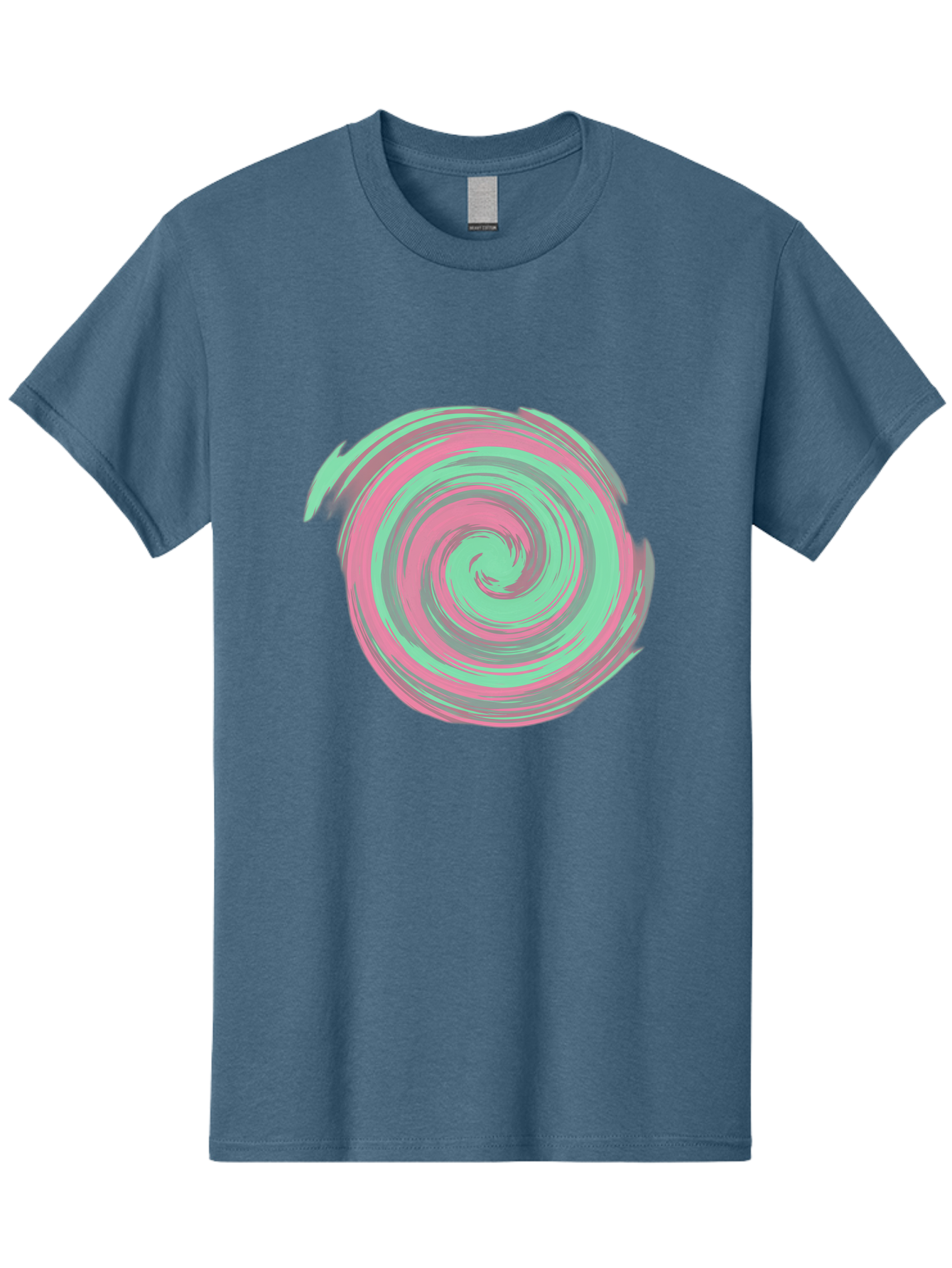 Pink-And-Grey-Spiral Men'S Graphic Tee, 100% Cotton, Comfortable Casual Summer Wear, Machine Washable, Vintage Camera, Old Camera, Antique Camera, Black Camera, Classic Photography, Photography Equipment, Nostalgic Device, Film Camera, Bag951