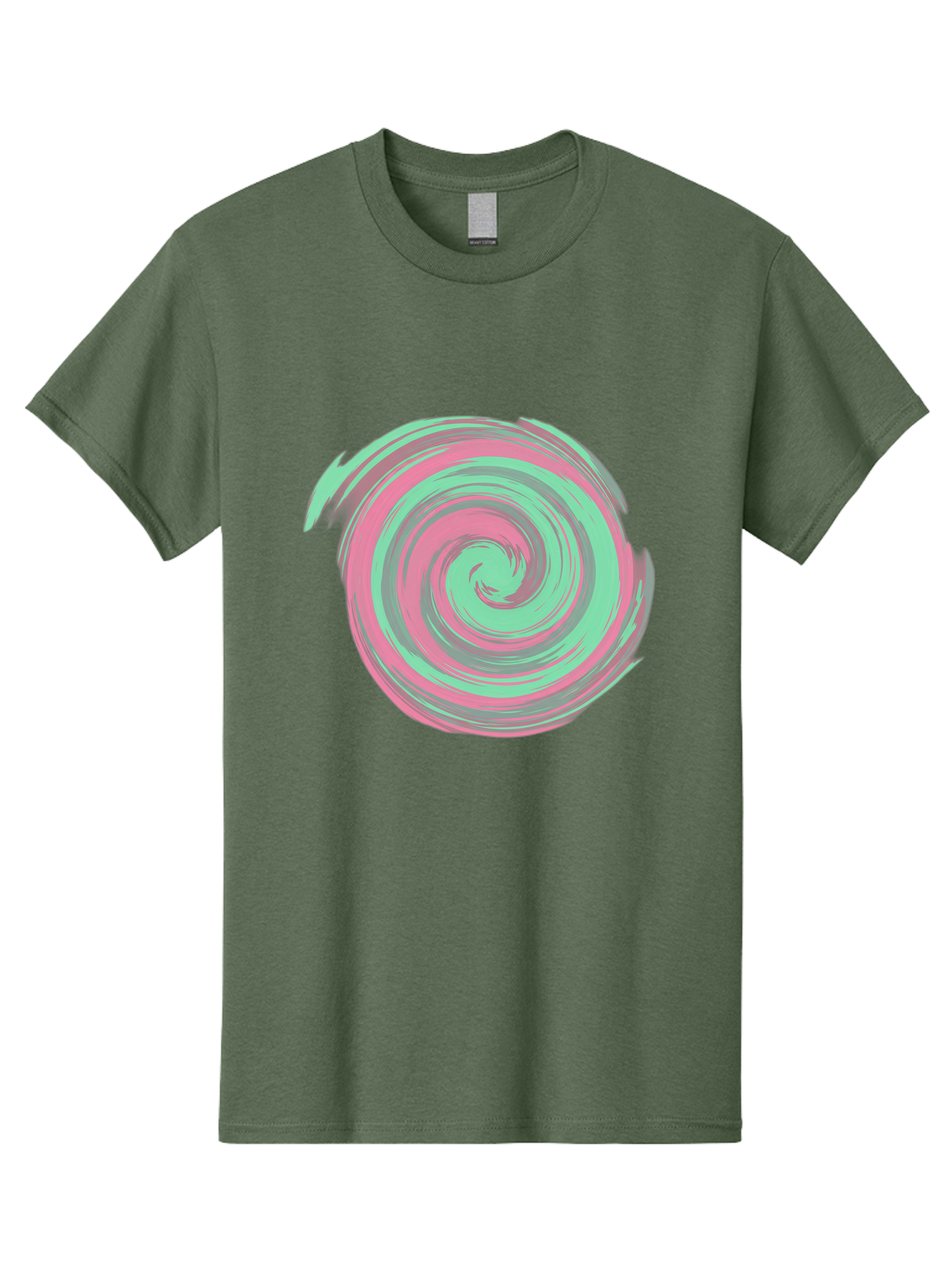 Pink-And-Grey-Spiral Men'S Graphic Tee, 100% Cotton, Comfortable Casual Summer Wear, Machine Washable, Vintage Camera, Old Camera, Antique Camera, Black Camera, Classic Photography, Photography Equipment, Nostalgic Device, Film Camera, Bag951
