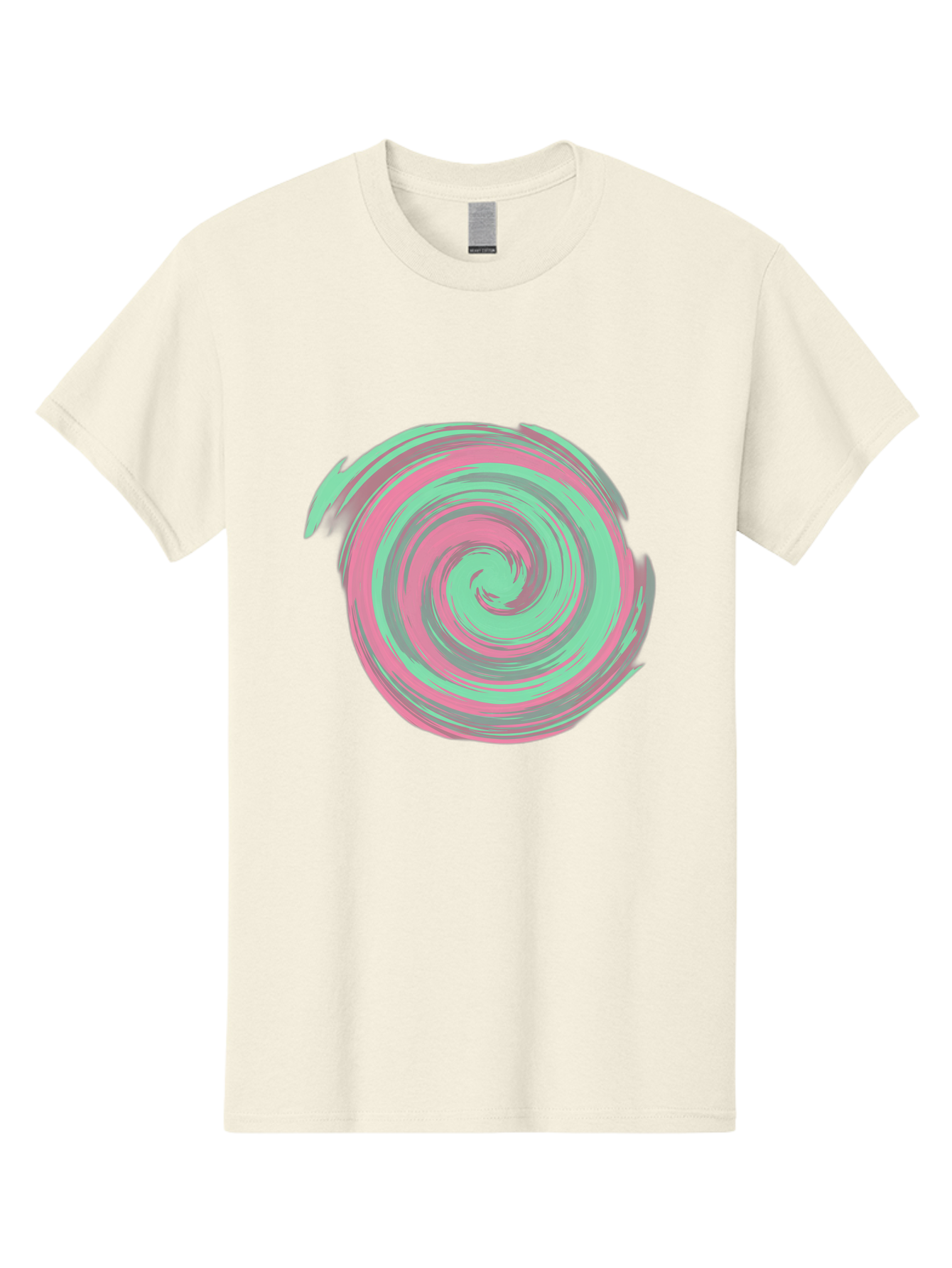 Pink-And-Grey-Spiral Men'S Graphic Tee, 100% Cotton, Comfortable Casual Summer Wear, Machine Washable, Vintage Camera, Old Camera, Antique Camera, Black Camera, Classic Photography, Photography Equipment, Nostalgic Device, Film Camera, Bag951
