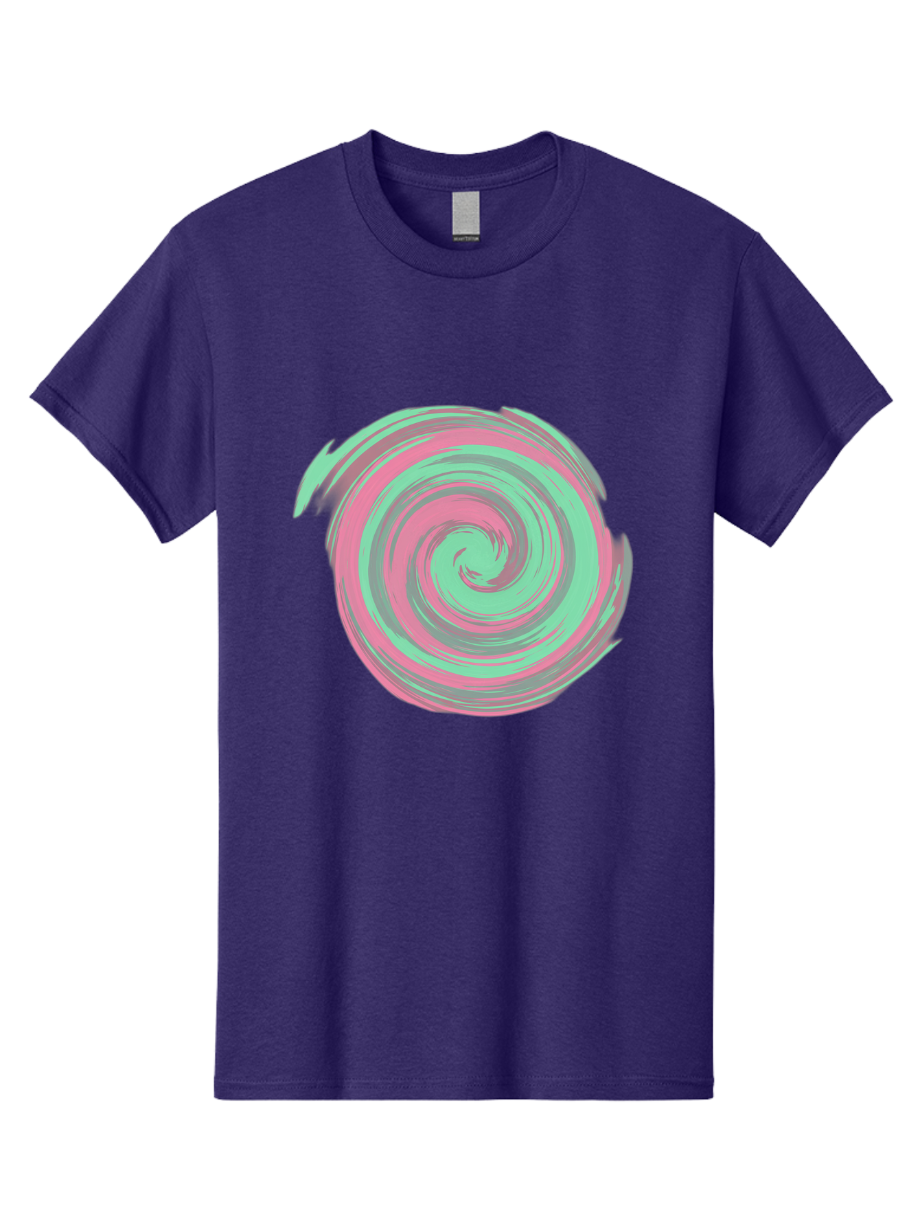 Pink-And-Grey-Spiral Men'S Graphic Tee, 100% Cotton, Comfortable Casual Summer Wear, Machine Washable, Vintage Camera, Old Camera, Antique Camera, Black Camera, Classic Photography, Photography Equipment, Nostalgic Device, Film Camera, Bag951