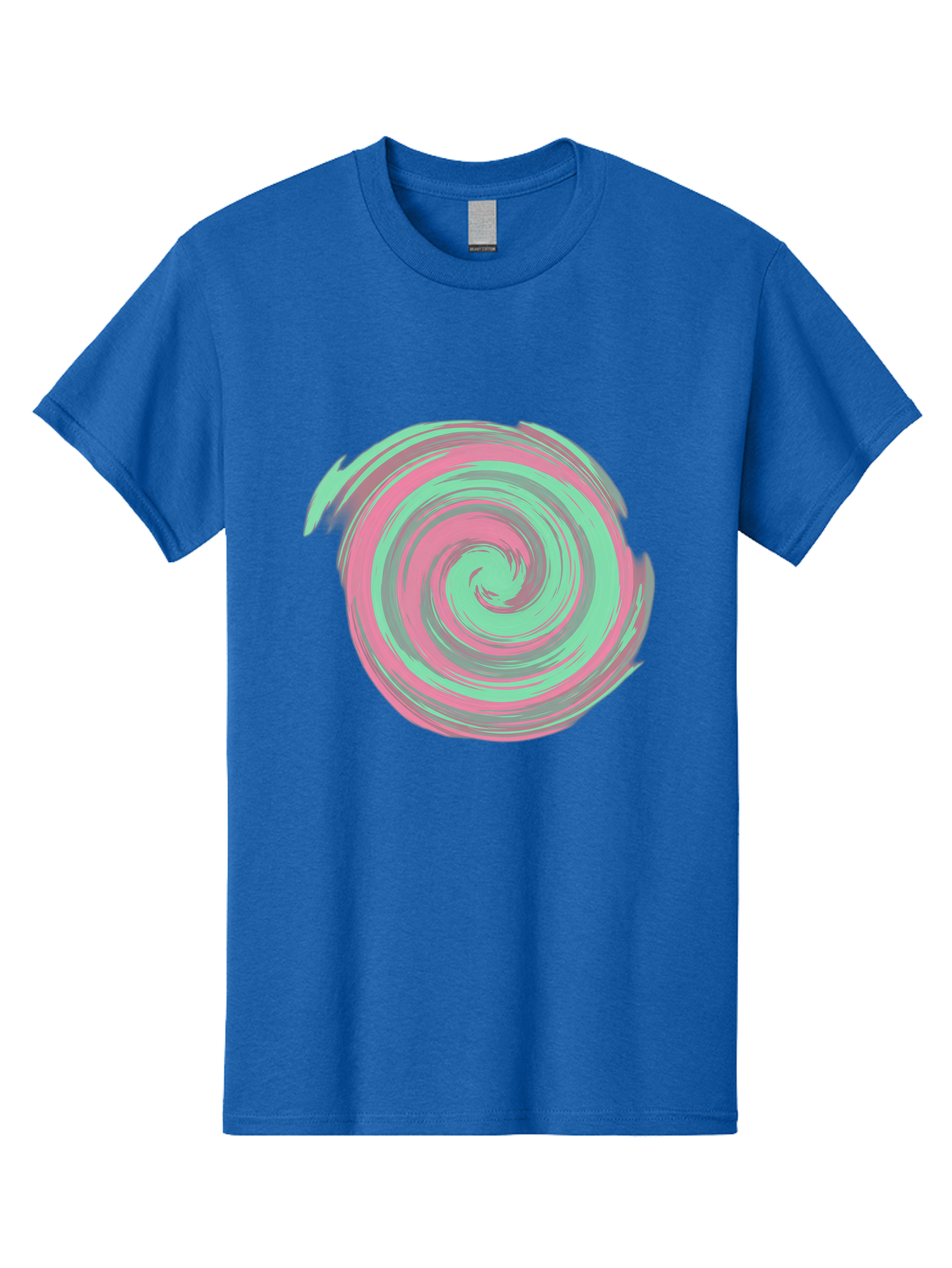 Pink-And-Grey-Spiral Men'S Graphic Tee, 100% Cotton, Comfortable Casual Summer Wear, Machine Washable, Vintage Camera, Old Camera, Antique Camera, Black Camera, Classic Photography, Photography Equipment, Nostalgic Device, Film Camera, Bag951