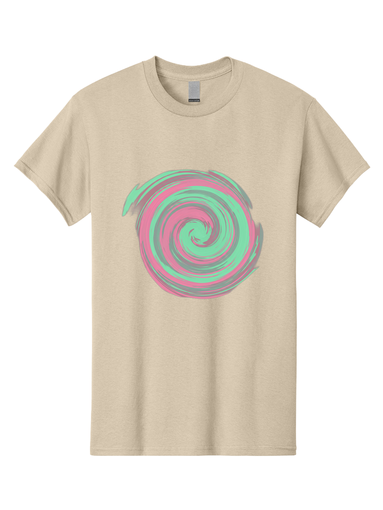 Pink-And-Grey-Spiral Men'S Graphic Tee, 100% Cotton, Comfortable Casual Summer Wear, Machine Washable, Vintage Camera, Old Camera, Antique Camera, Black Camera, Classic Photography, Photography Equipment, Nostalgic Device, Film Camera, Bag951
