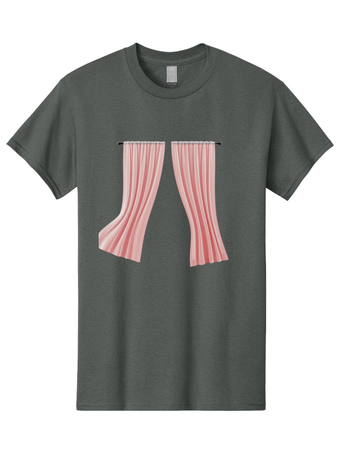 Pink-Curtains Men'S Graphic Tee, 100% Cotton, Comfortable Casual Summer Wear, Machine Washable, Vintage Camera, Old Camera, Antique Camera, Black Camera, Classic Photography, Photography Equipment, Nostalgic Device, Film Camera, Camera Art Bag953
