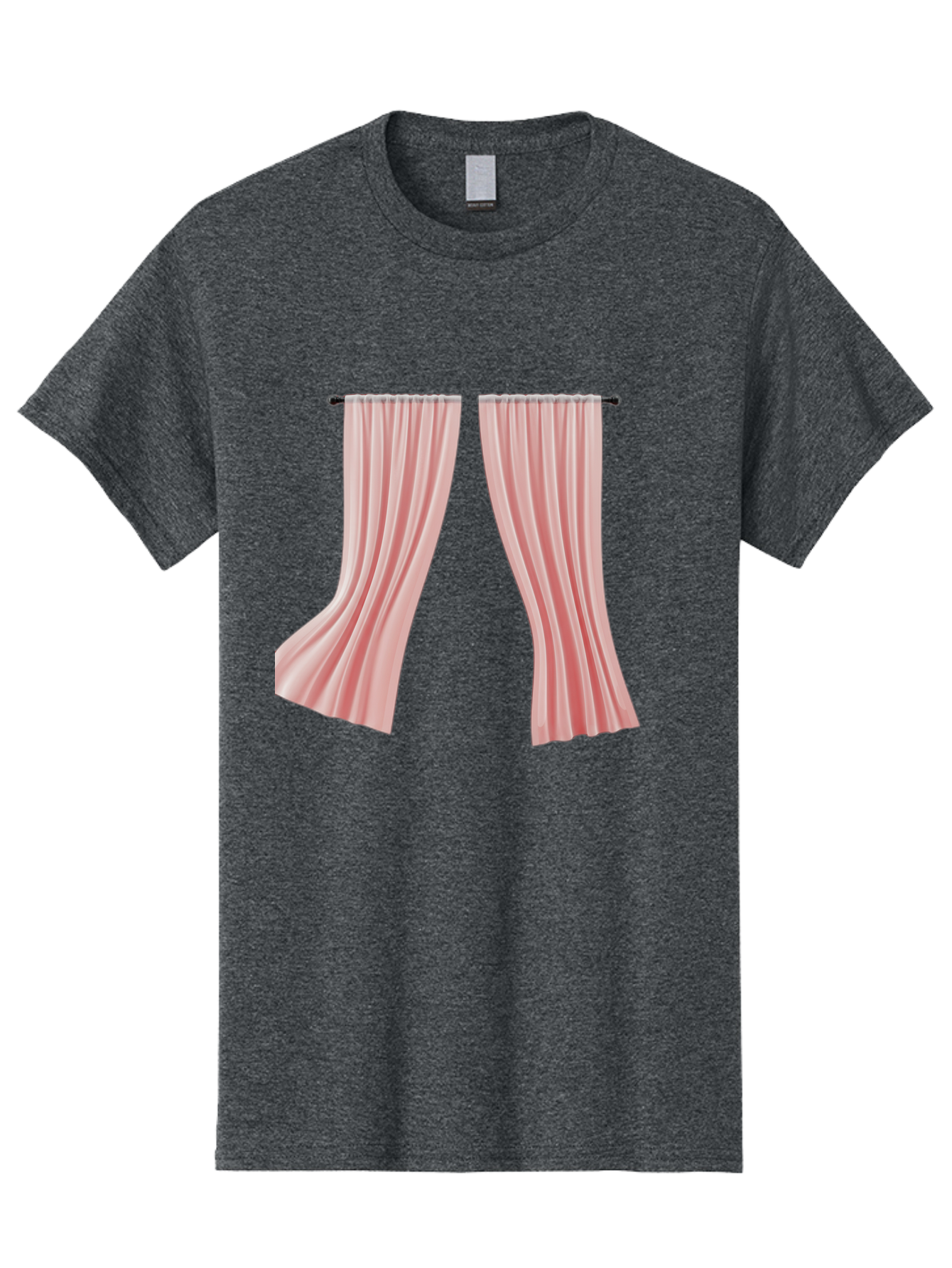Pink-Curtains Men'S Graphic Tee, 100% Cotton, Comfortable Casual Summer Wear, Machine Washable, Vintage Camera, Old Camera, Antique Camera, Black Camera, Classic Photography, Photography Equipment, Nostalgic Device, Film Camera, Camera Art Bag953