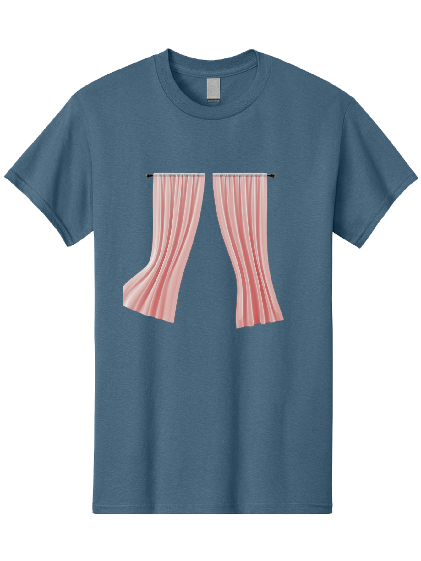 Pink-Curtains Men'S Graphic Tee, 100% Cotton, Comfortable Casual Summer Wear, Machine Washable, Vintage Camera, Old Camera, Antique Camera, Black Camera, Classic Photography, Photography Equipment, Nostalgic Device, Film Camera, Camera Art Bag953