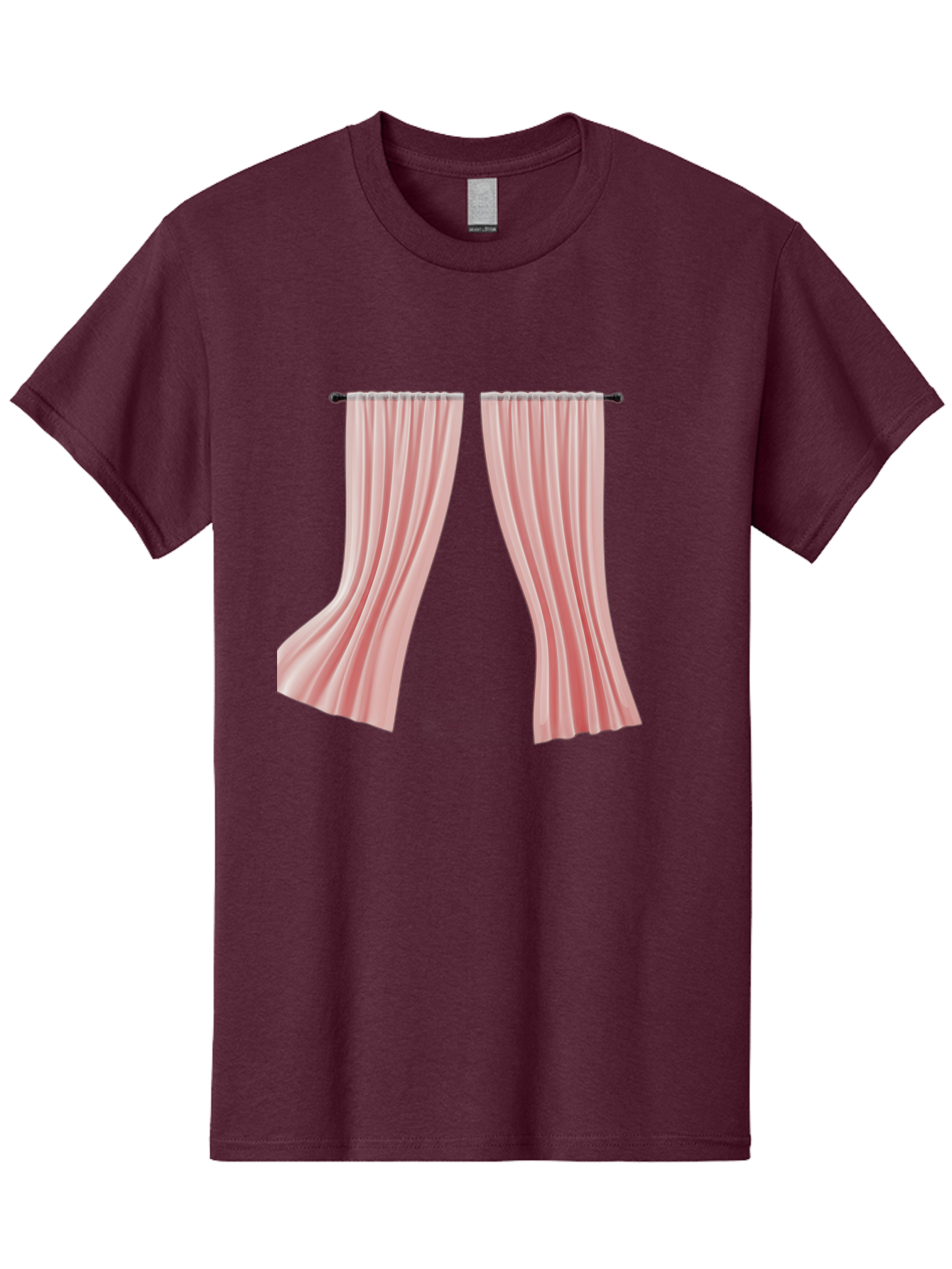 Pink-Curtains Men'S Graphic Tee, 100% Cotton, Comfortable Casual Summer Wear, Machine Washable, Vintage Camera, Old Camera, Antique Camera, Black Camera, Classic Photography, Photography Equipment, Nostalgic Device, Film Camera, Camera Art Bag953