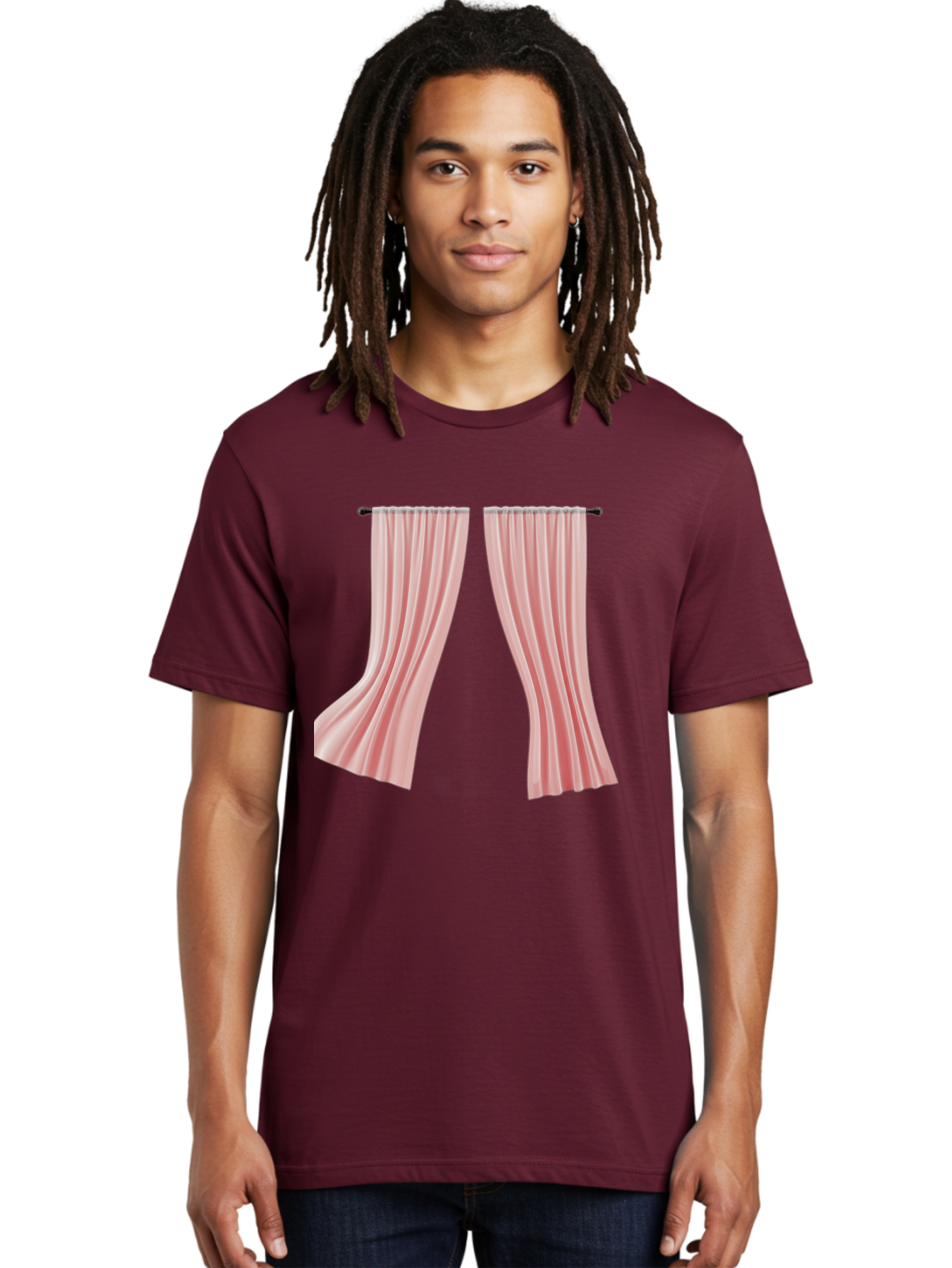 Pink-Curtains Men'S Graphic Tee, 100% Cotton, Comfortable Casual Summer Wear, Machine Washable, Vintage Camera, Old Camera, Antique Camera, Black Camera, Classic Photography, Photography Equipment, Nostalgic Device, Film Camera, Camera Art Bag953