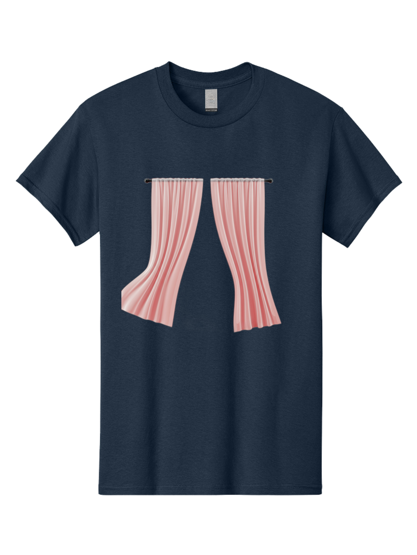 Pink-Curtains Men'S Graphic Tee, 100% Cotton, Comfortable Casual Summer Wear, Machine Washable, Vintage Camera, Old Camera, Antique Camera, Black Camera, Classic Photography, Photography Equipment, Nostalgic Device, Film Camera, Camera Art Bag953