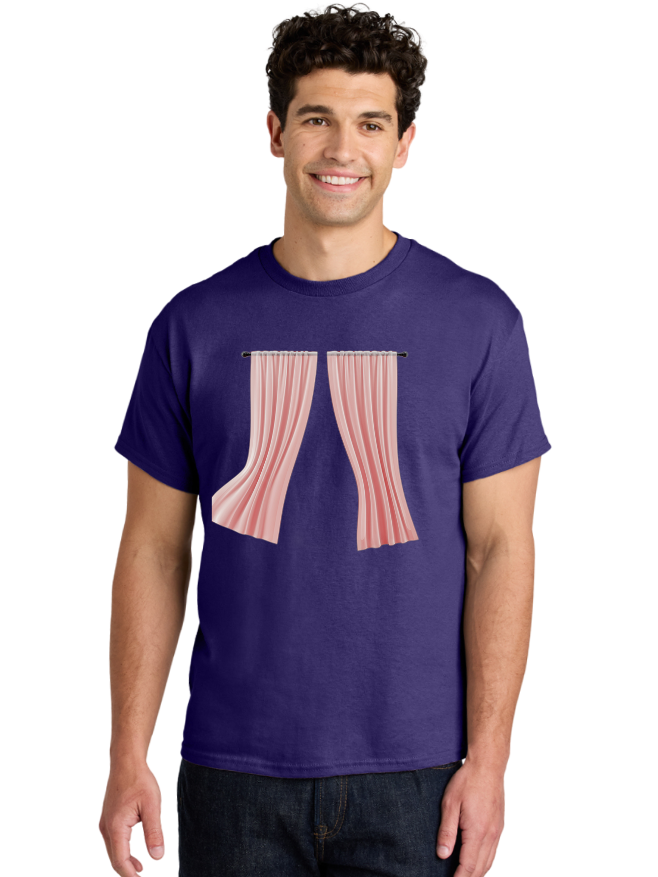 Pink-Curtains Men'S Graphic Tee, 100% Cotton, Comfortable Casual Summer Wear, Machine Washable, Vintage Camera, Old Camera, Antique Camera, Black Camera, Classic Photography, Photography Equipment, Nostalgic Device, Film Camera, Camera Art Bag953