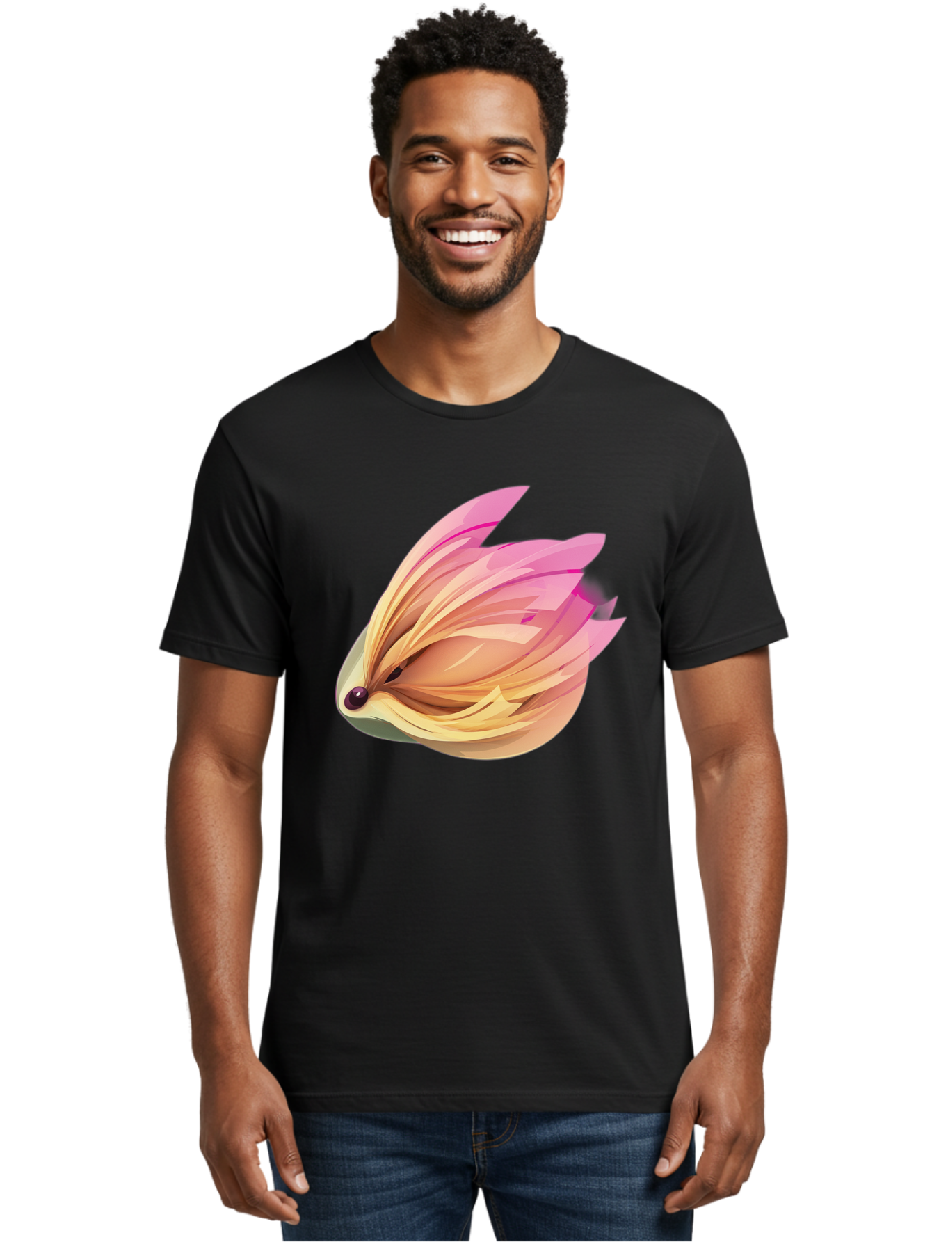 Pink-Fish Men'S Graphic Tee, 100% Cotton, Comfortable Casual Summer Wear, Machine Washable, Vintage Camera, Old Camera, Antique Camera, Black Camera, Classic Photography, Photography Equipment, Nostalgic Device, Film Camera, Camera Art Bag955