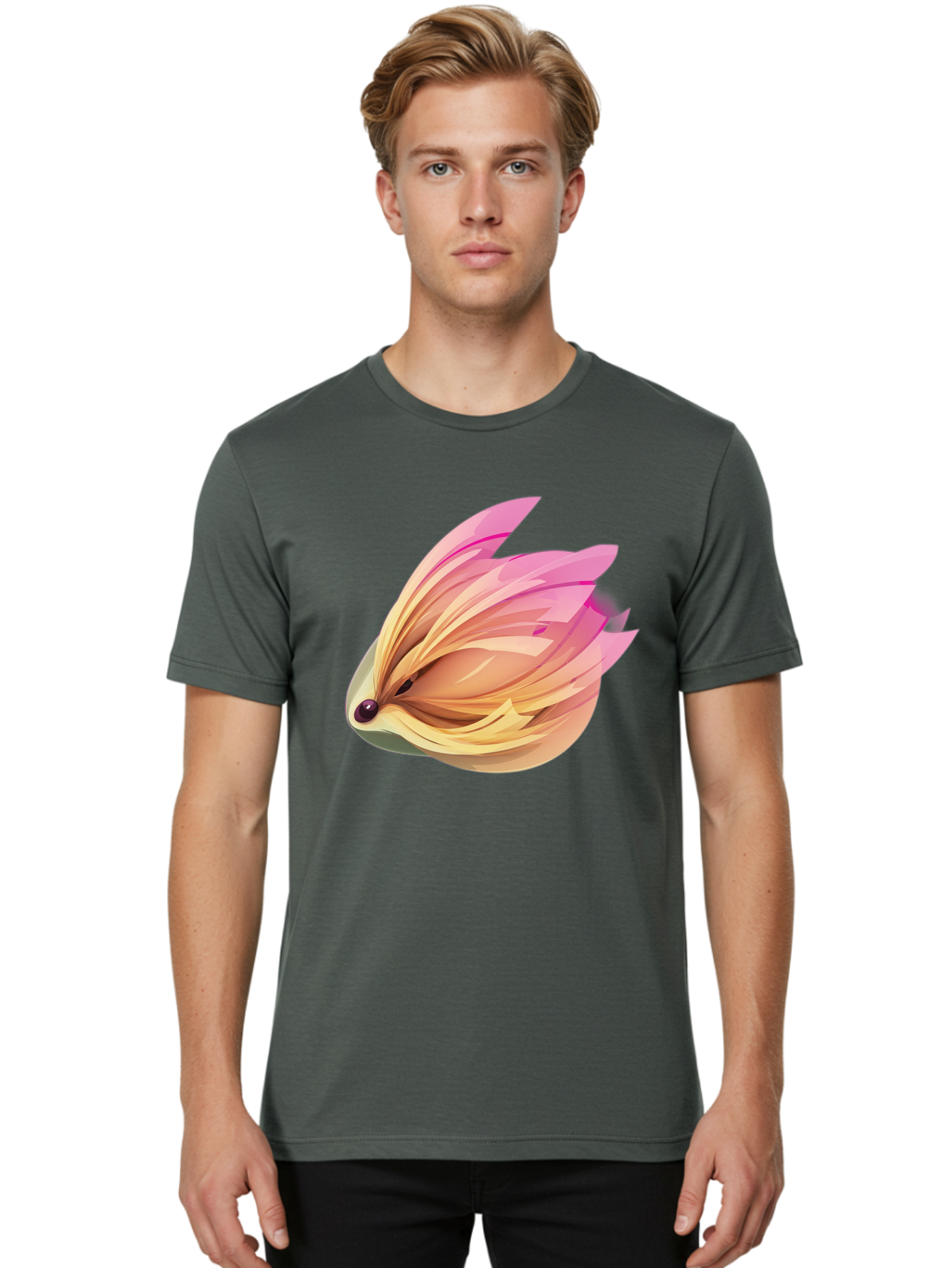 Pink-Fish Men'S Graphic Tee, 100% Cotton, Comfortable Casual Summer Wear, Machine Washable, Vintage Camera, Old Camera, Antique Camera, Black Camera, Classic Photography, Photography Equipment, Nostalgic Device, Film Camera, Camera Art Bag955
