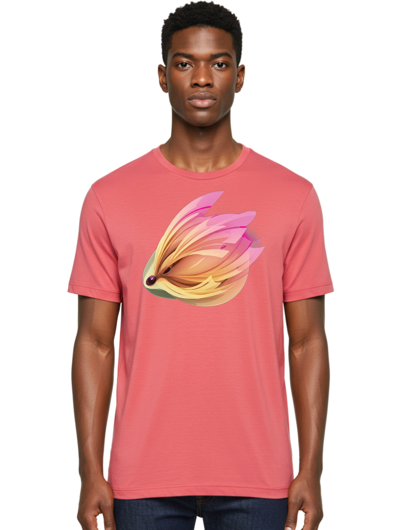 Pink-Fish Men'S Graphic Tee, 100% Cotton, Comfortable Casual Summer Wear, Machine Washable, Vintage Camera, Old Camera, Antique Camera, Black Camera, Classic Photography, Photography Equipment, Nostalgic Device, Film Camera, Camera Art Bag955