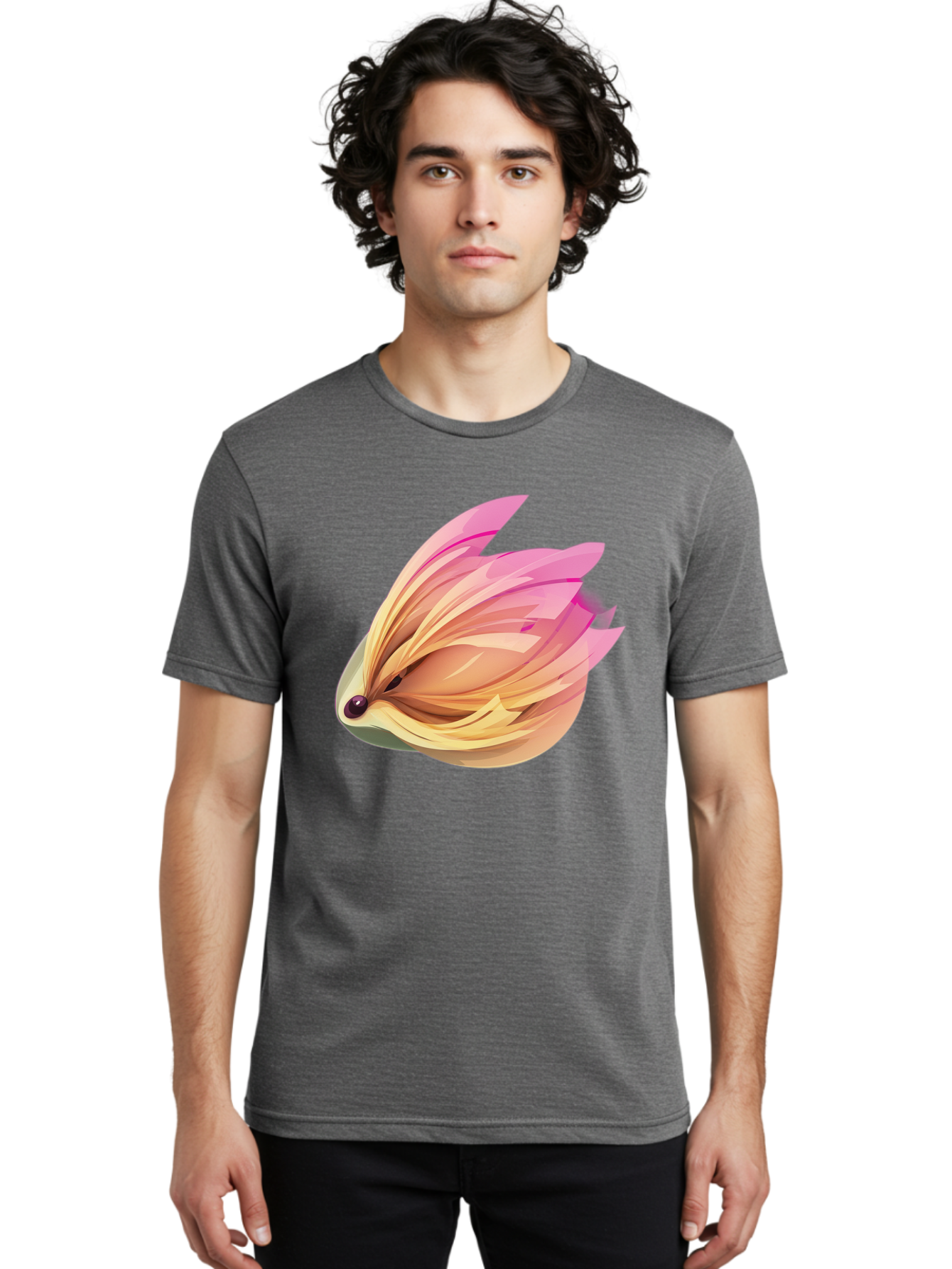 Pink-Fish Men'S Graphic Tee, 100% Cotton, Comfortable Casual Summer Wear, Machine Washable, Vintage Camera, Old Camera, Antique Camera, Black Camera, Classic Photography, Photography Equipment, Nostalgic Device, Film Camera, Camera Art Bag955