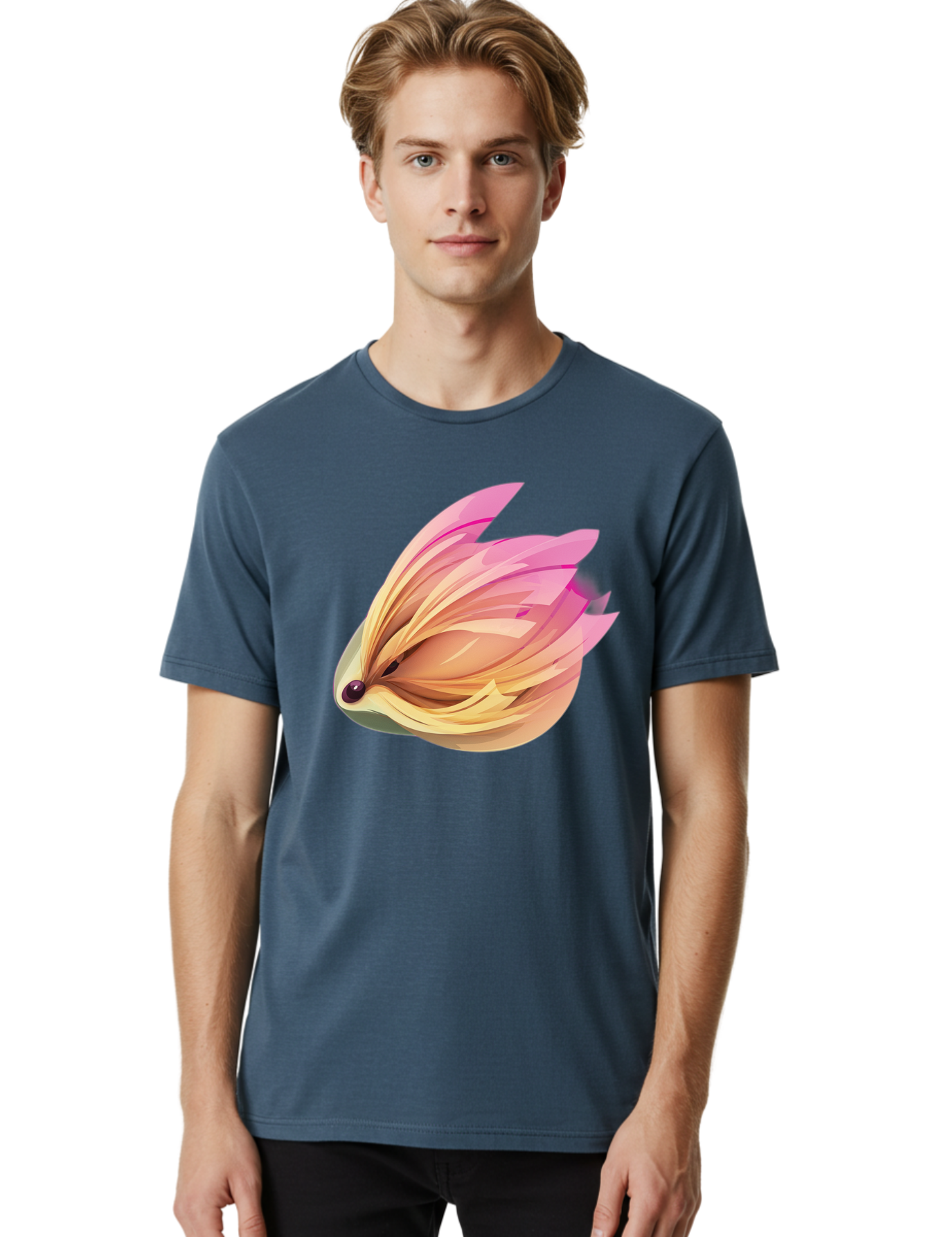 Pink-Fish Men'S Graphic Tee, 100% Cotton, Comfortable Casual Summer Wear, Machine Washable, Vintage Camera, Old Camera, Antique Camera, Black Camera, Classic Photography, Photography Equipment, Nostalgic Device, Film Camera, Camera Art Bag955