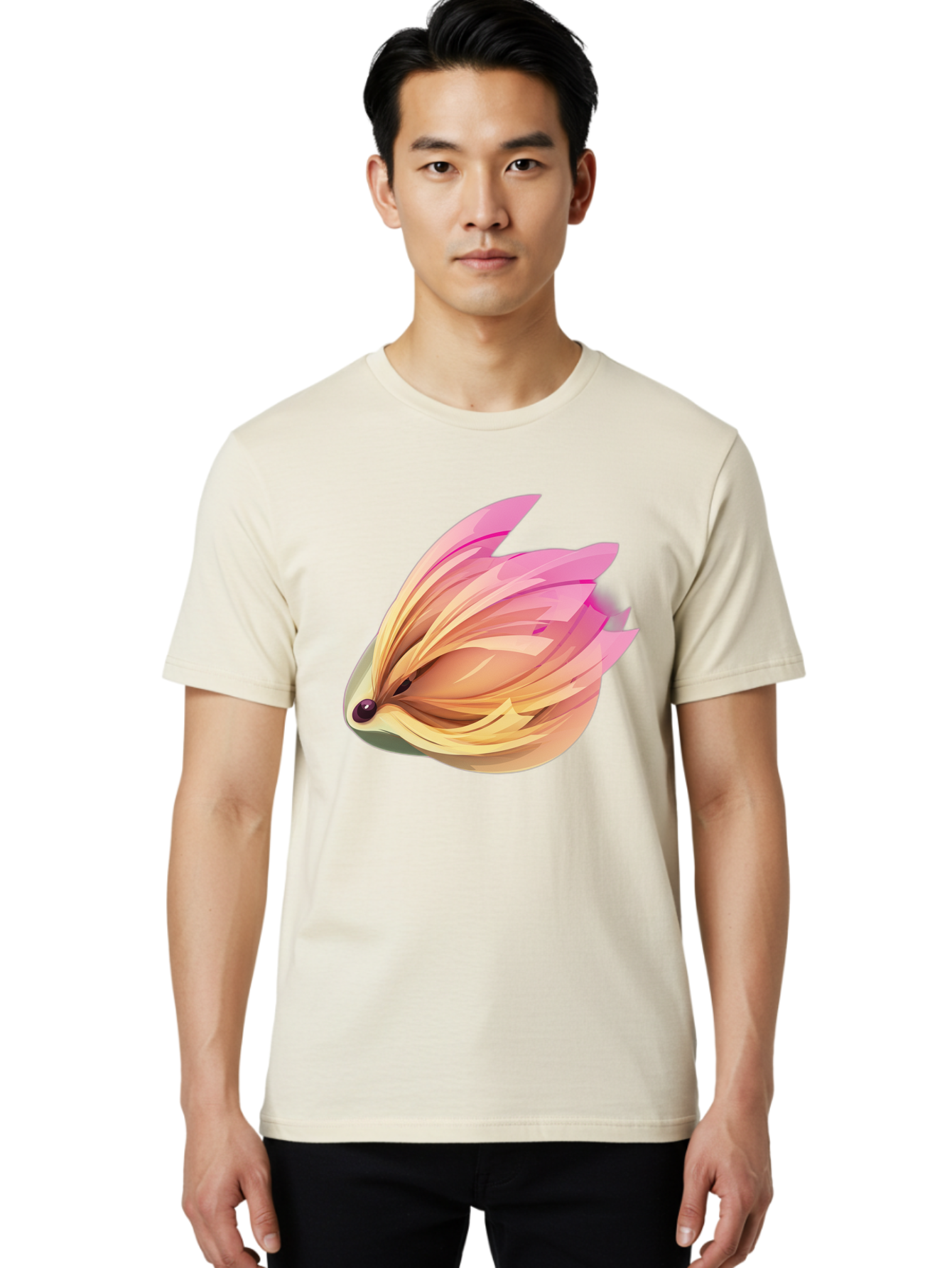 Pink-Fish Men'S Graphic Tee, 100% Cotton, Comfortable Casual Summer Wear, Machine Washable, Vintage Camera, Old Camera, Antique Camera, Black Camera, Classic Photography, Photography Equipment, Nostalgic Device, Film Camera, Camera Art Bag955