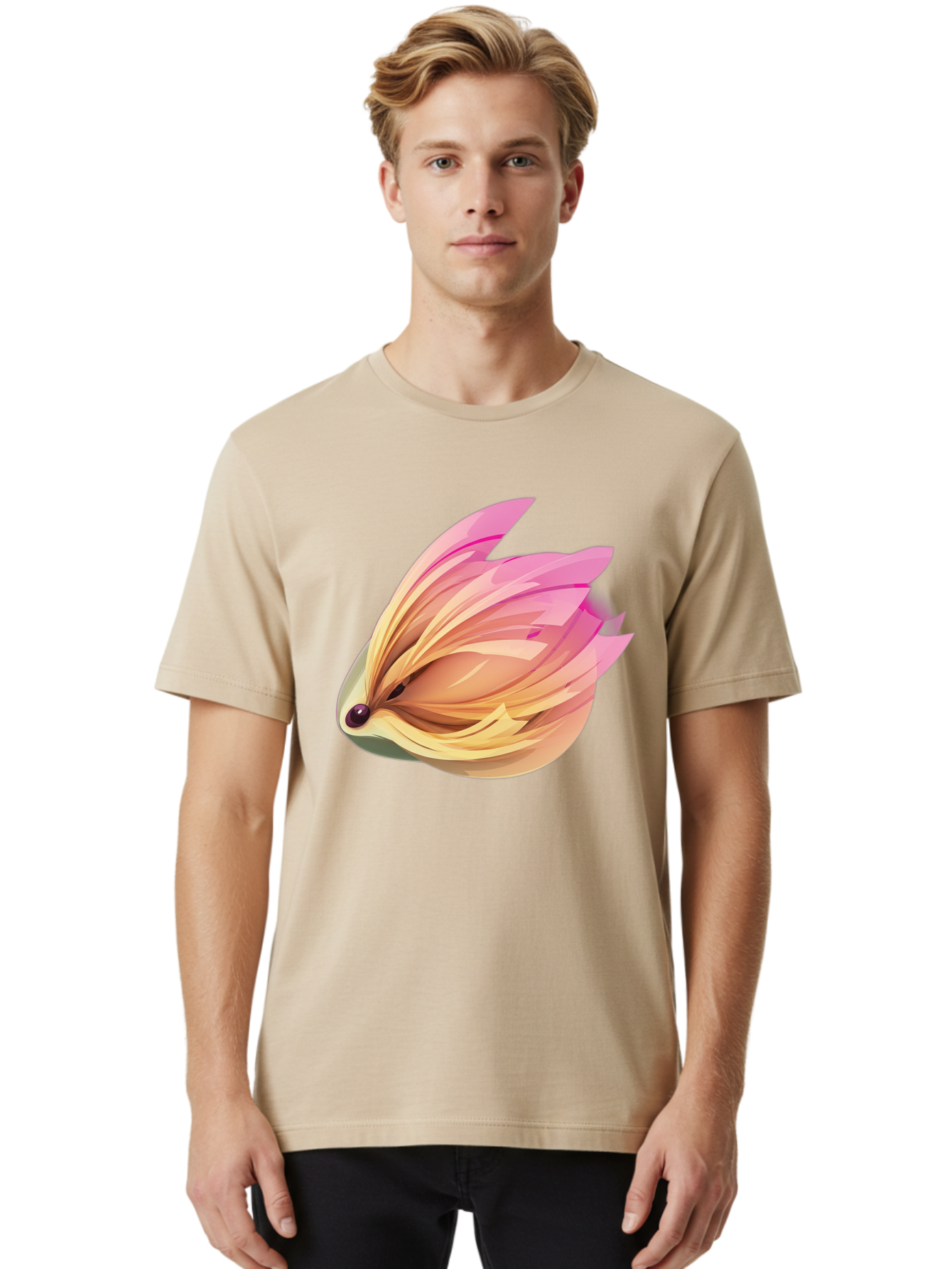 Pink-Fish Men'S Graphic Tee, 100% Cotton, Comfortable Casual Summer Wear, Machine Washable, Vintage Camera, Old Camera, Antique Camera, Black Camera, Classic Photography, Photography Equipment, Nostalgic Device, Film Camera, Camera Art Bag955